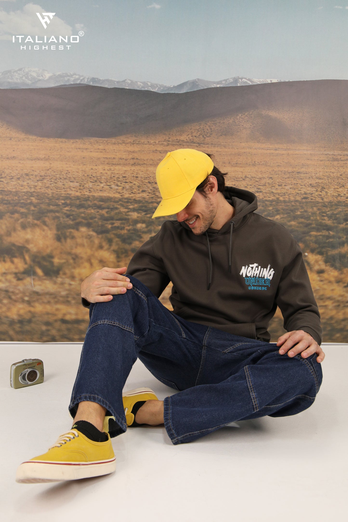 Men OverSize Hoodie ITHO 31