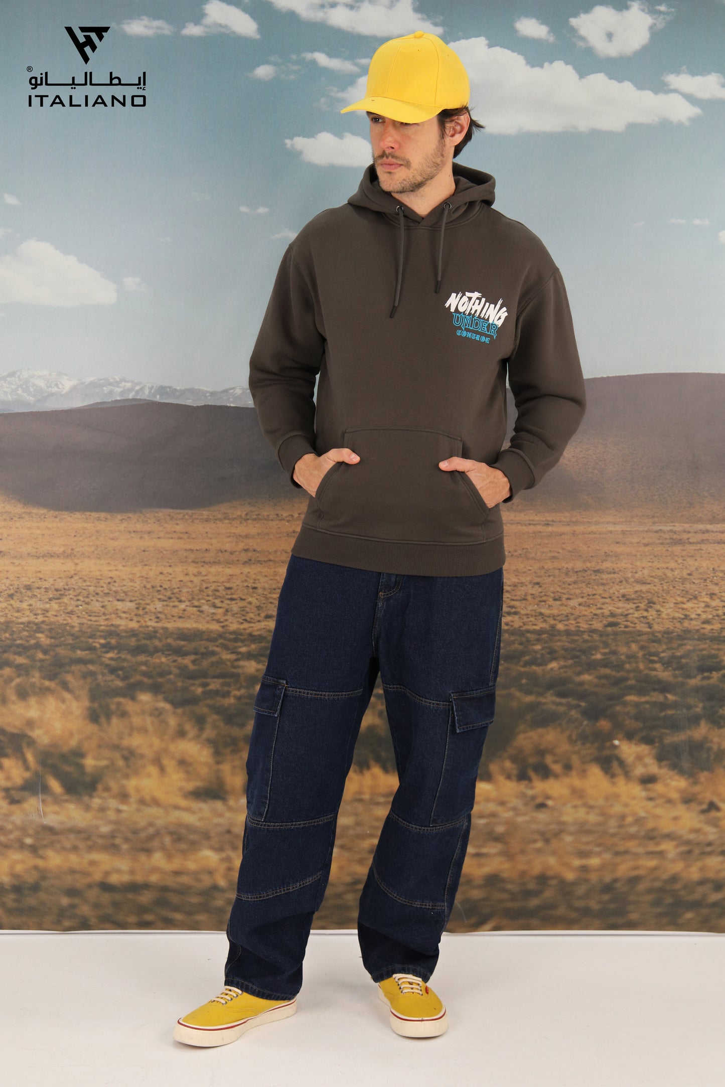 Men OverSize Hoodie ITHO 31