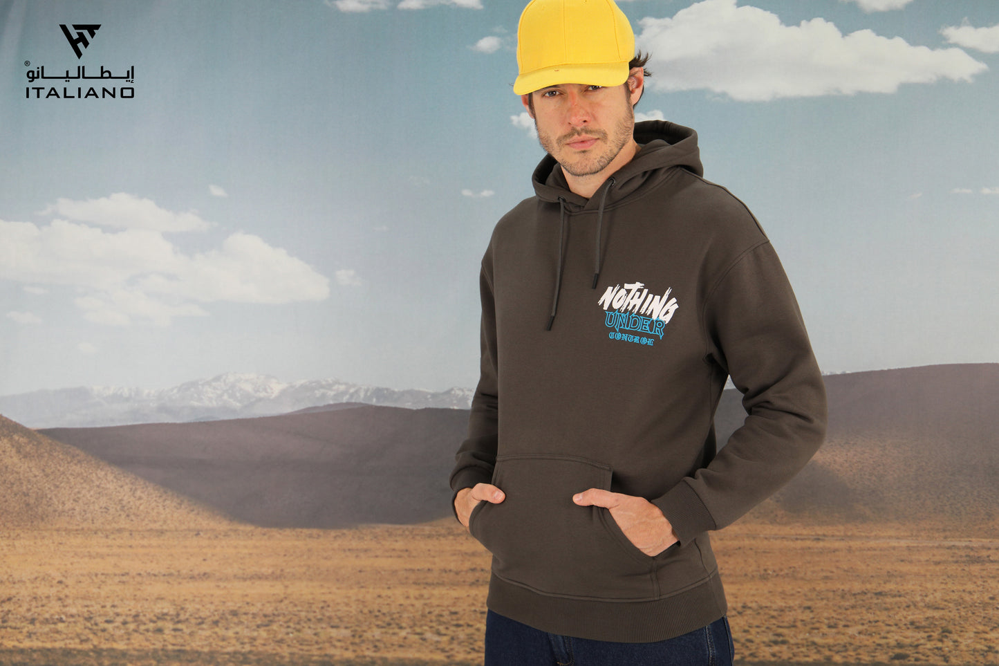 Men OverSize Hoodie ITHO 31