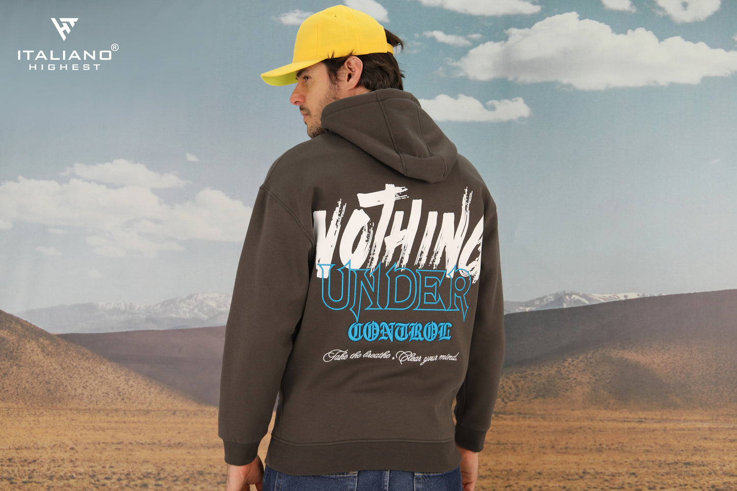 Men OverSize Hoodie ITHO 31