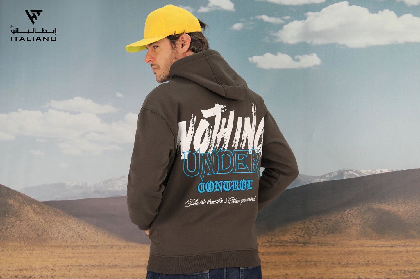 Men OverSize Hoodie ITHO 31