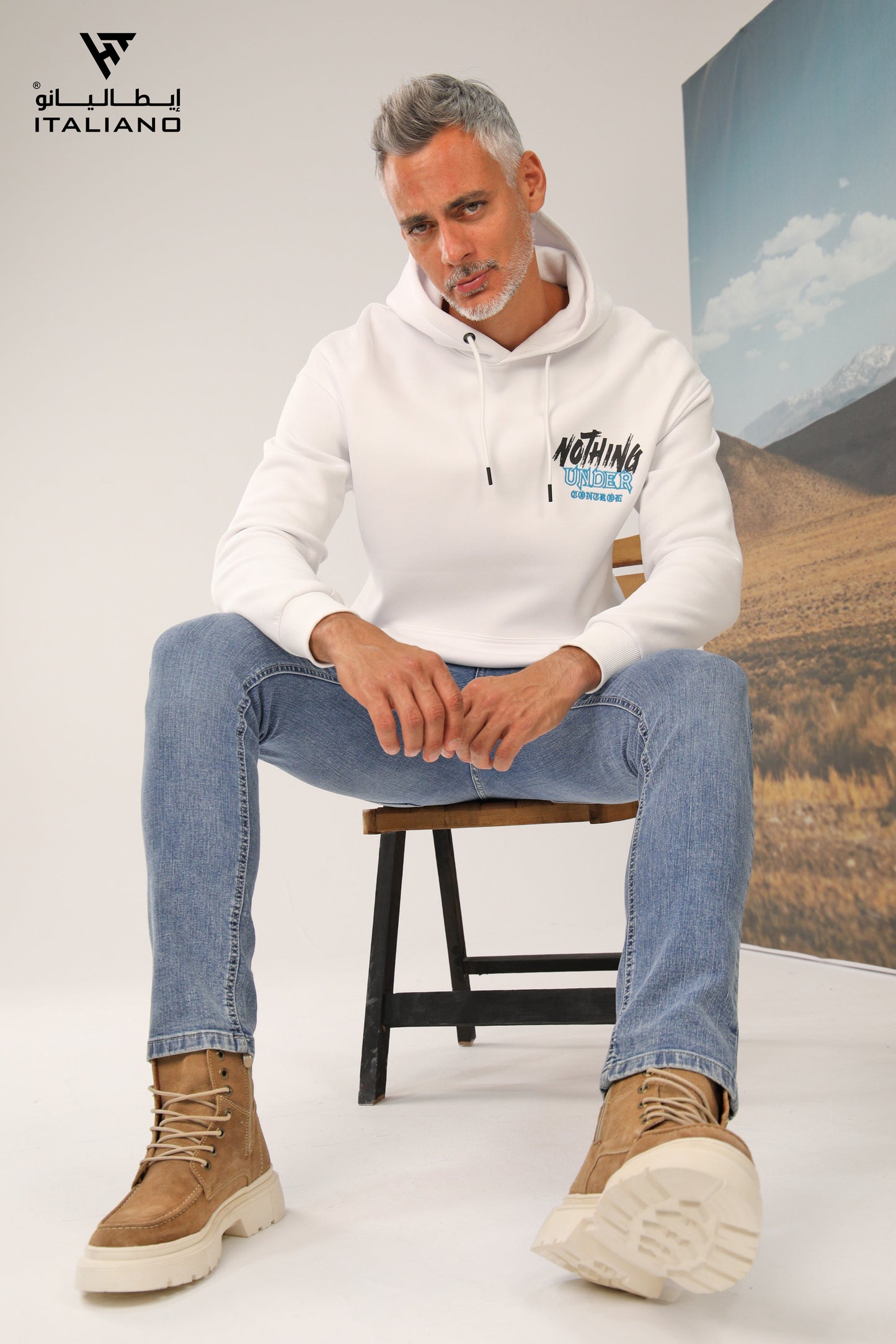 Men OverSize Hoodie ITHO 31