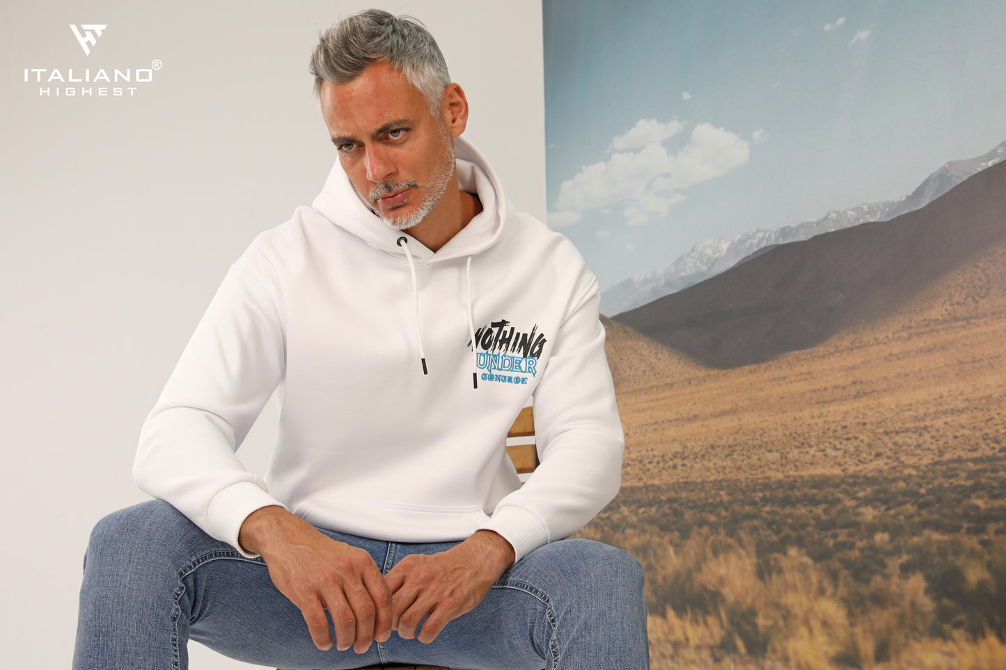 Men OverSize Hoodie ITHO 31