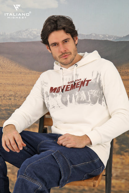 Men Hoodie T-Shirt ITHO1542