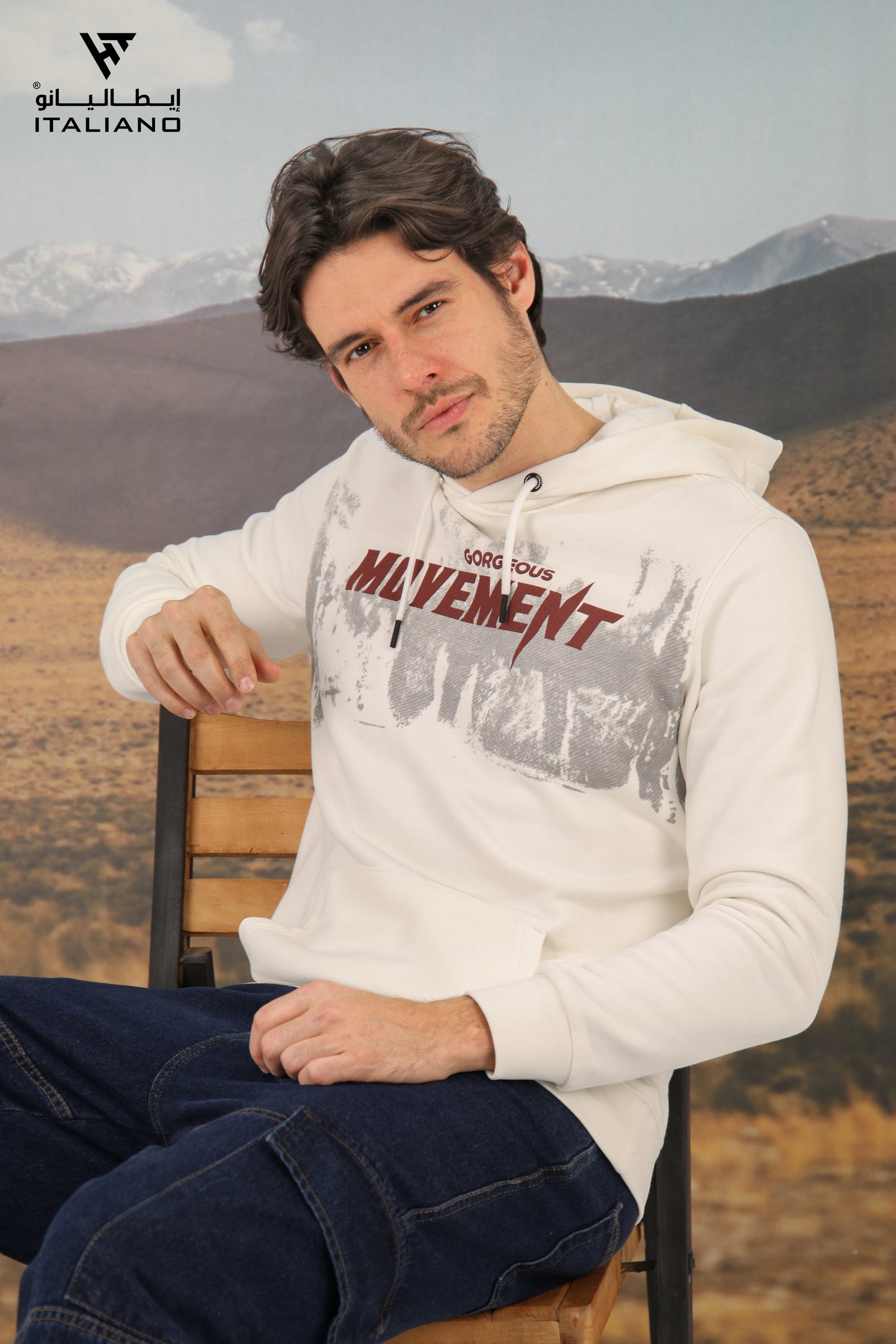 Men Hoodie T-Shirt ITHO1542