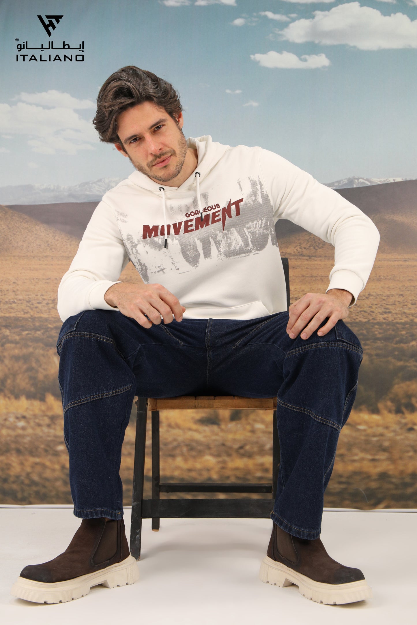 Men Hoodie T-Shirt ITHO1542