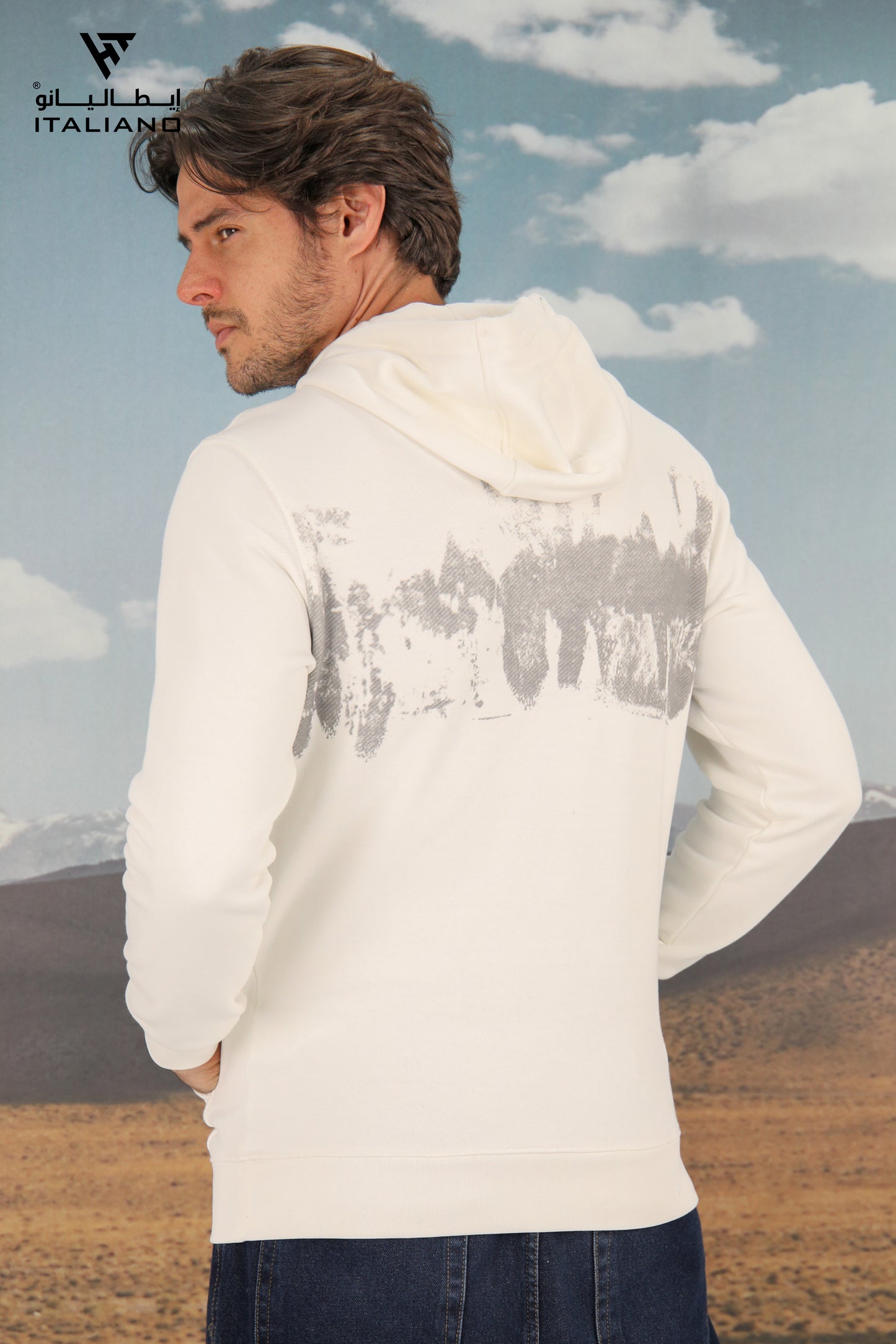 Men Hoodie T-Shirt ITHO1542