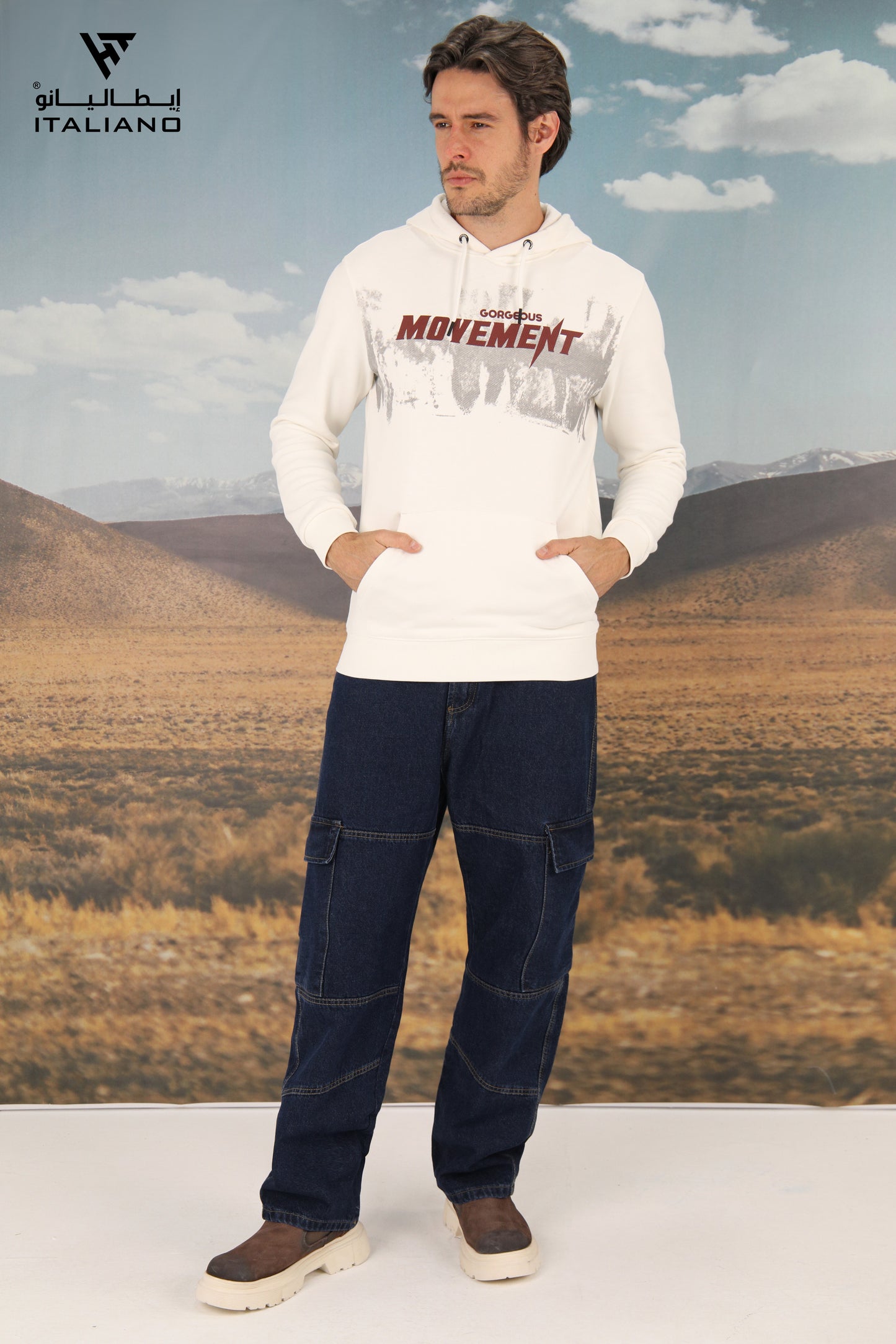 Men Hoodie T-Shirt ITHO1542