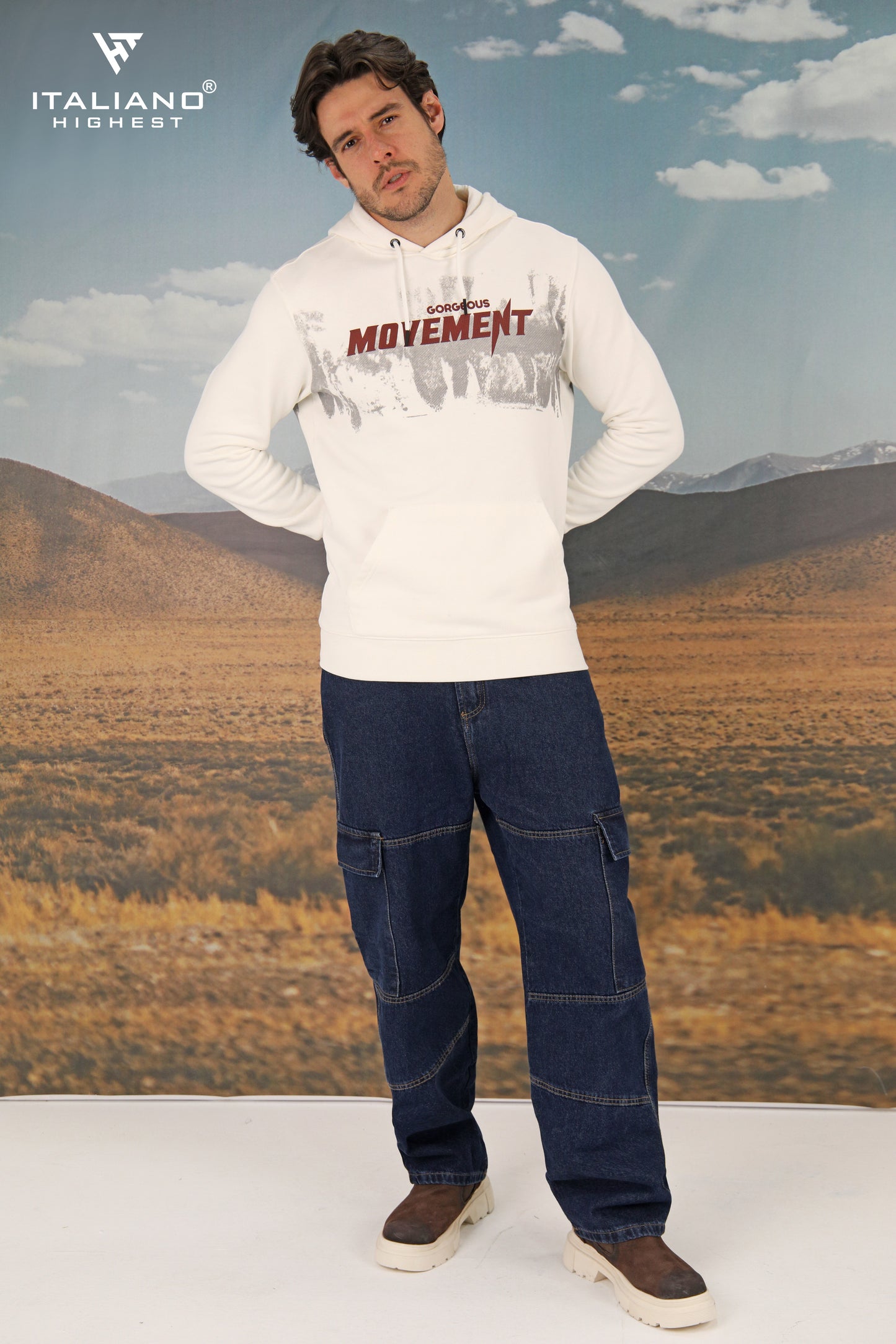 Men Hoodie T-Shirt ITHO1542