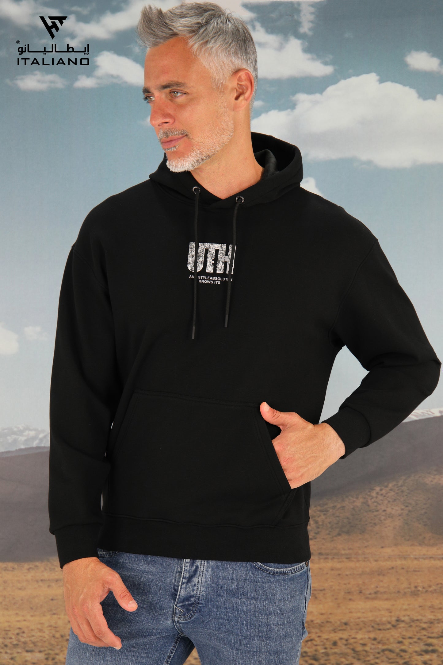Men OverSize Hoodie ITHO 1613
