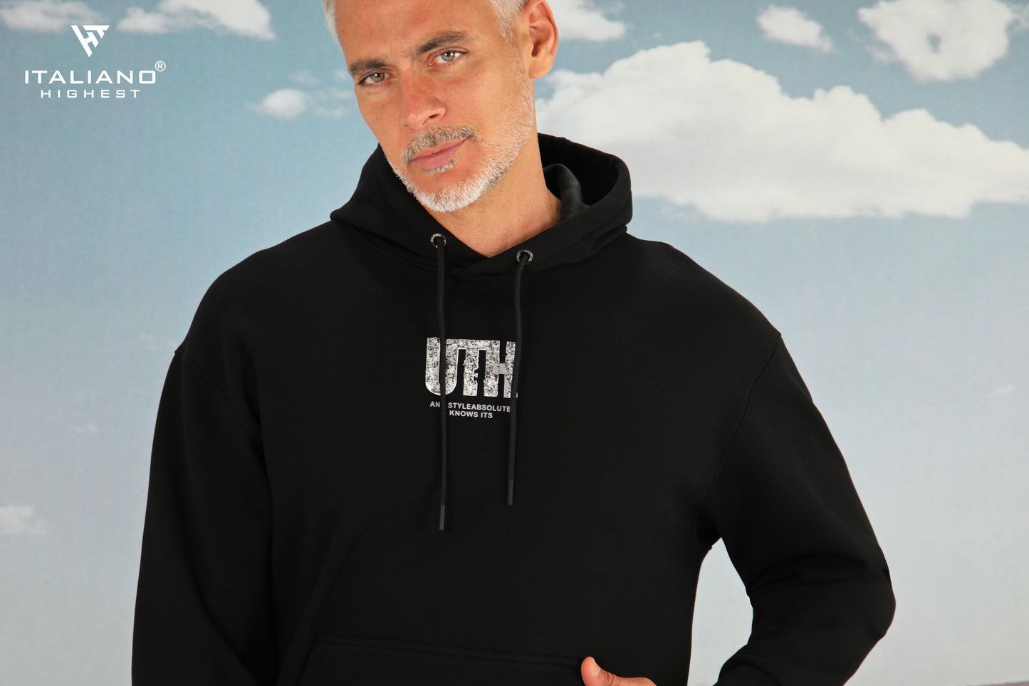 Men OverSize Hoodie ITHO 1613