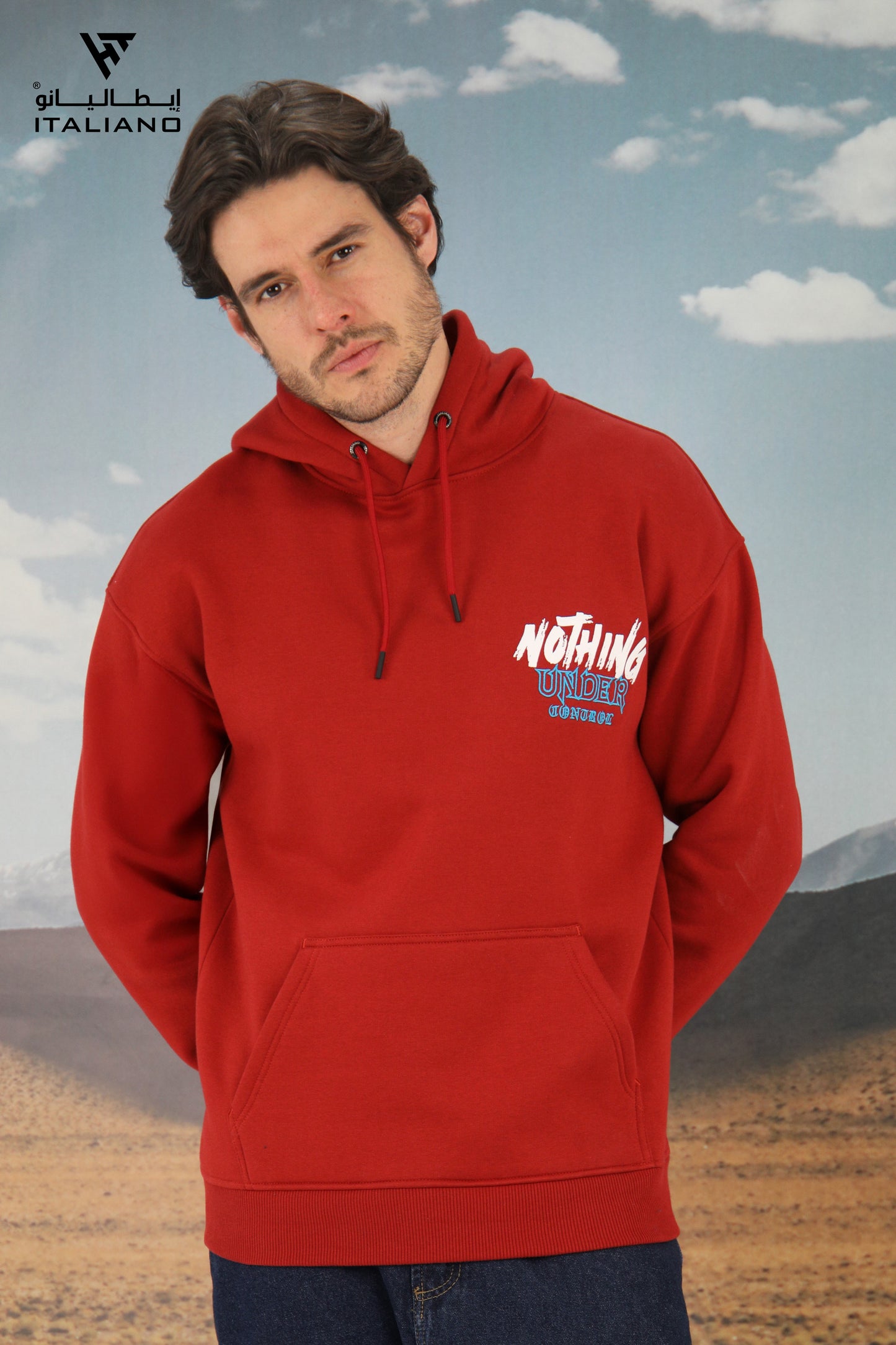 Men OverSize Hoodie ITHO 31