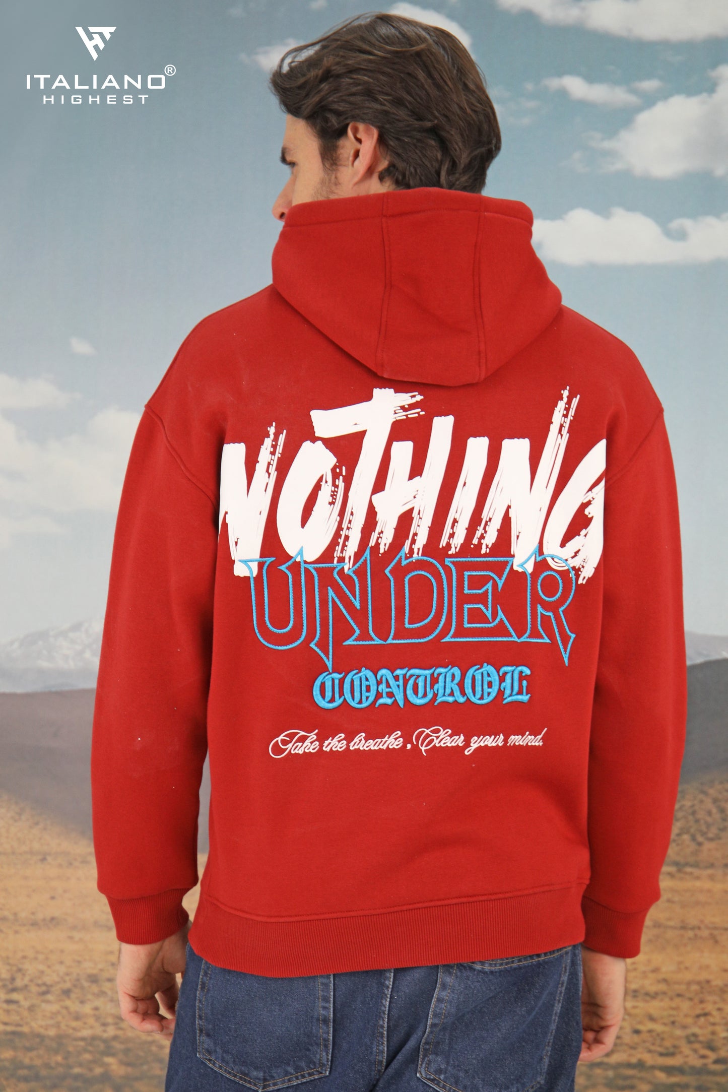 Men OverSize Hoodie ITHO 31