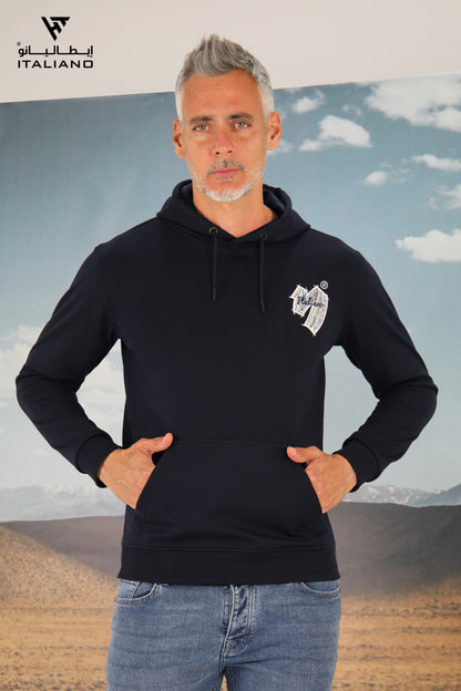 Men Hoodie T-Shirt ITHO1511