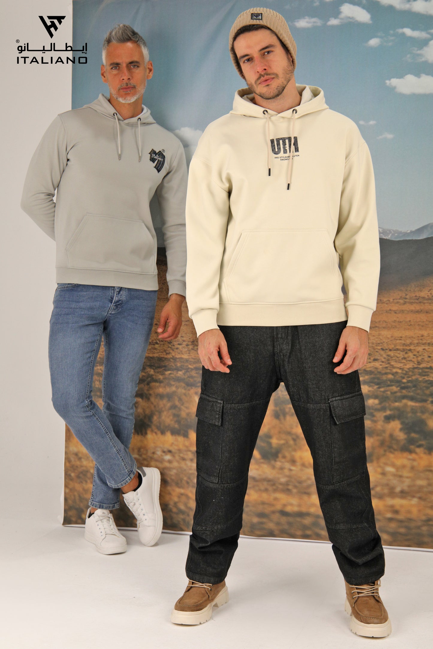 Men OverSize Hoodie ITHO 1613