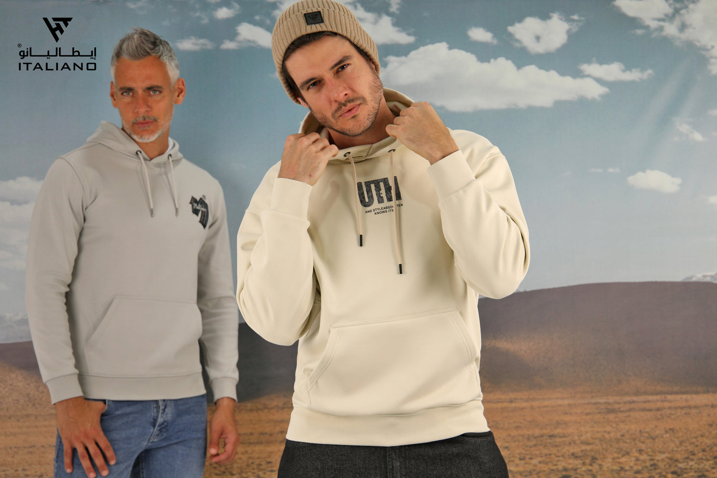 Men OverSize Hoodie ITHO 1613