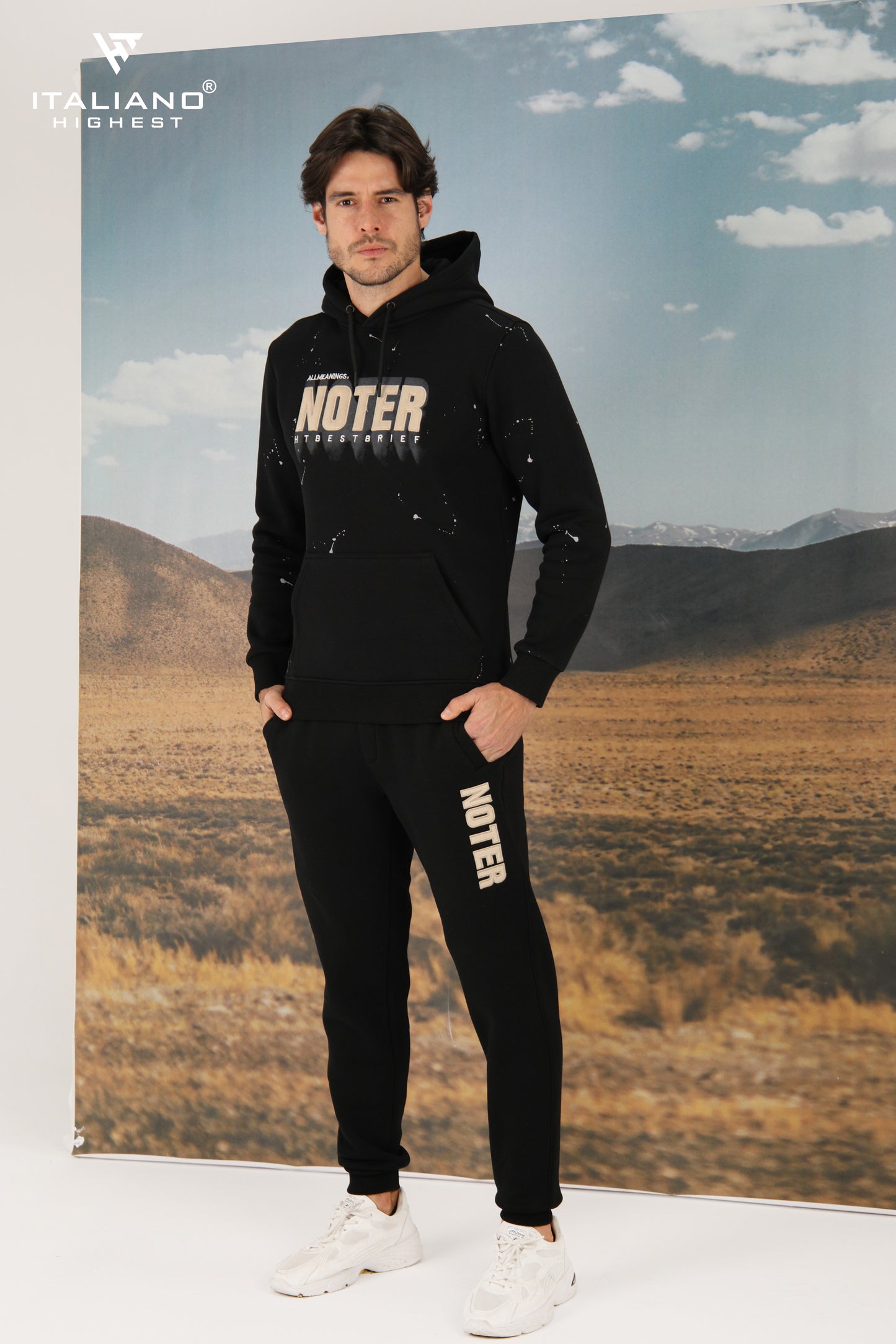 Men Hoodie T-Shirt ITHO100*