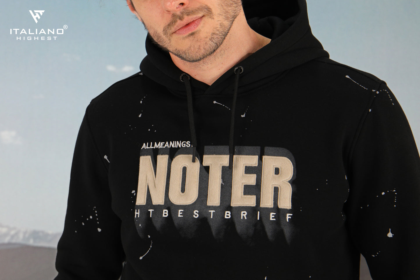 Men Hoodie T-Shirt ITHO100*