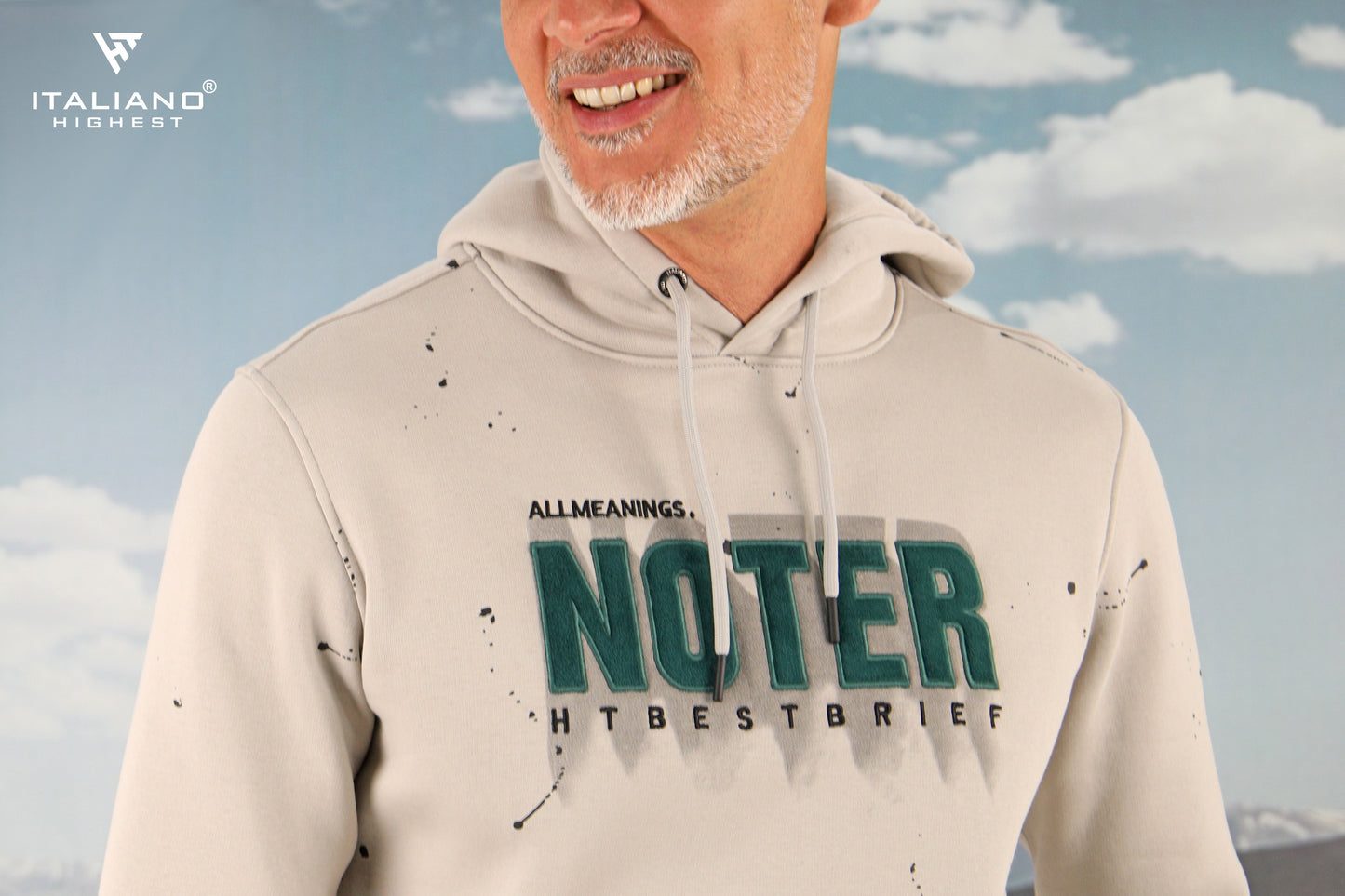 Men Hoodie T-Shirt ITHO100*