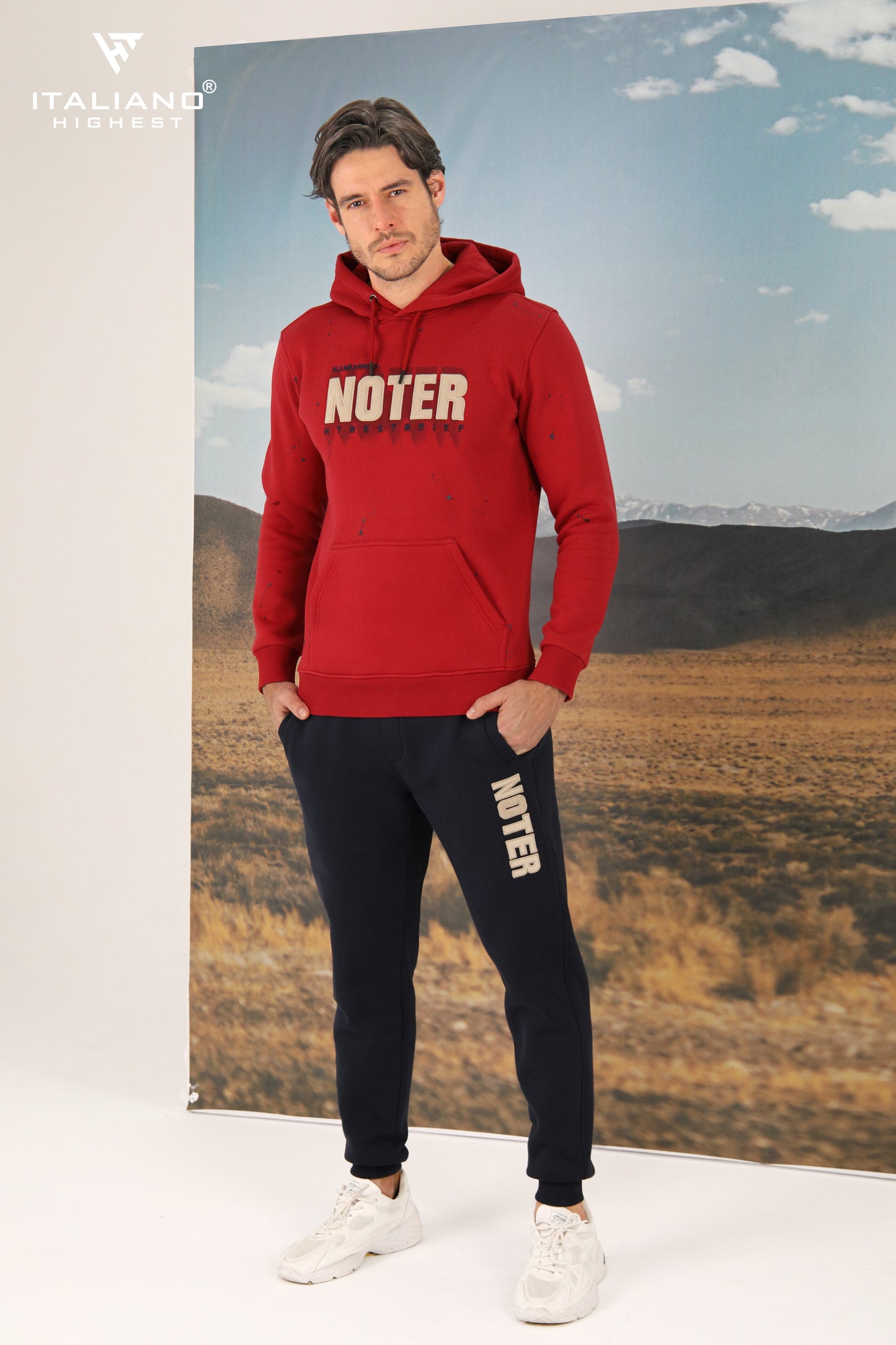 Men Hoodie T-Shirt ITHO100*