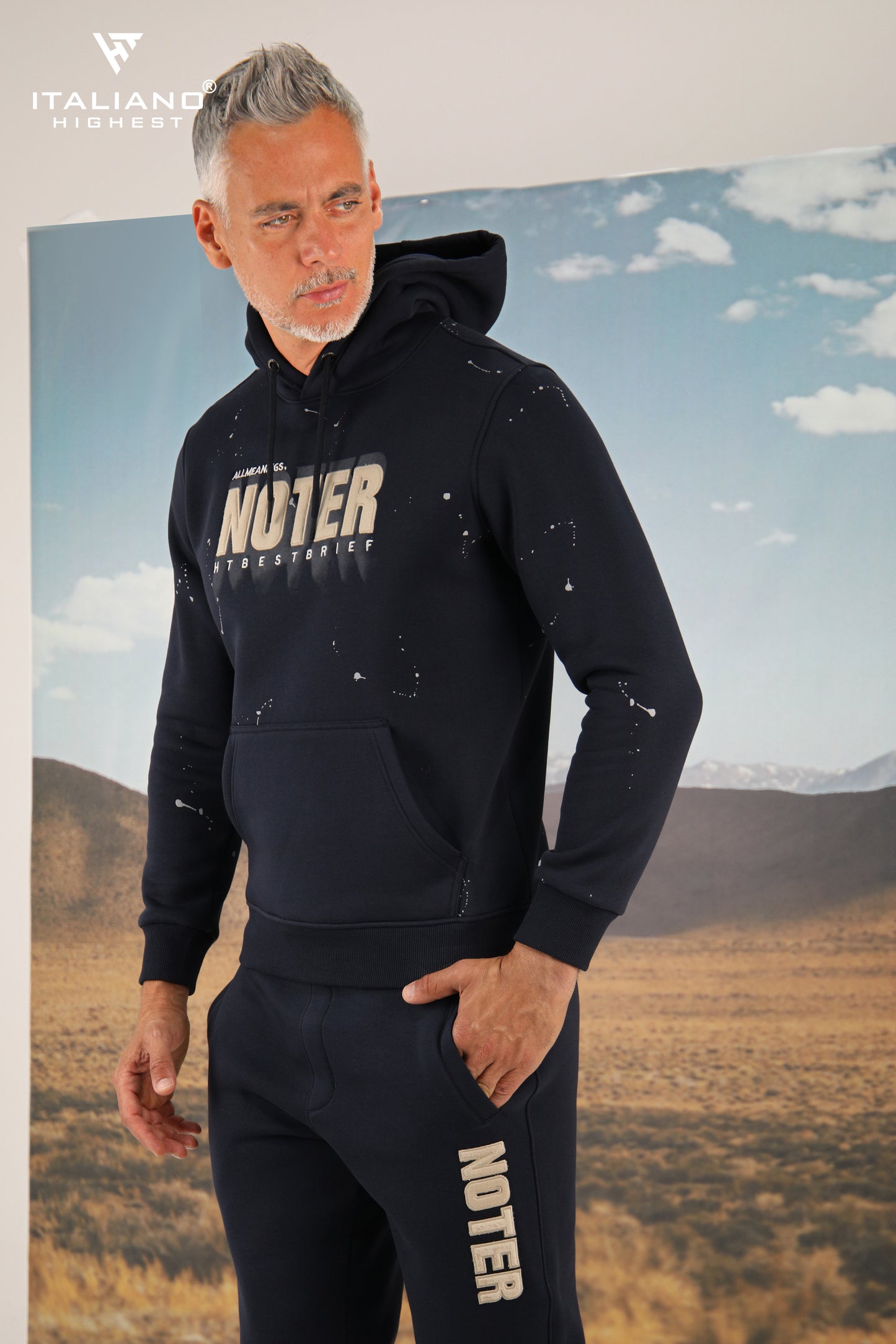 Men Hoodie T-Shirt ITHO100*