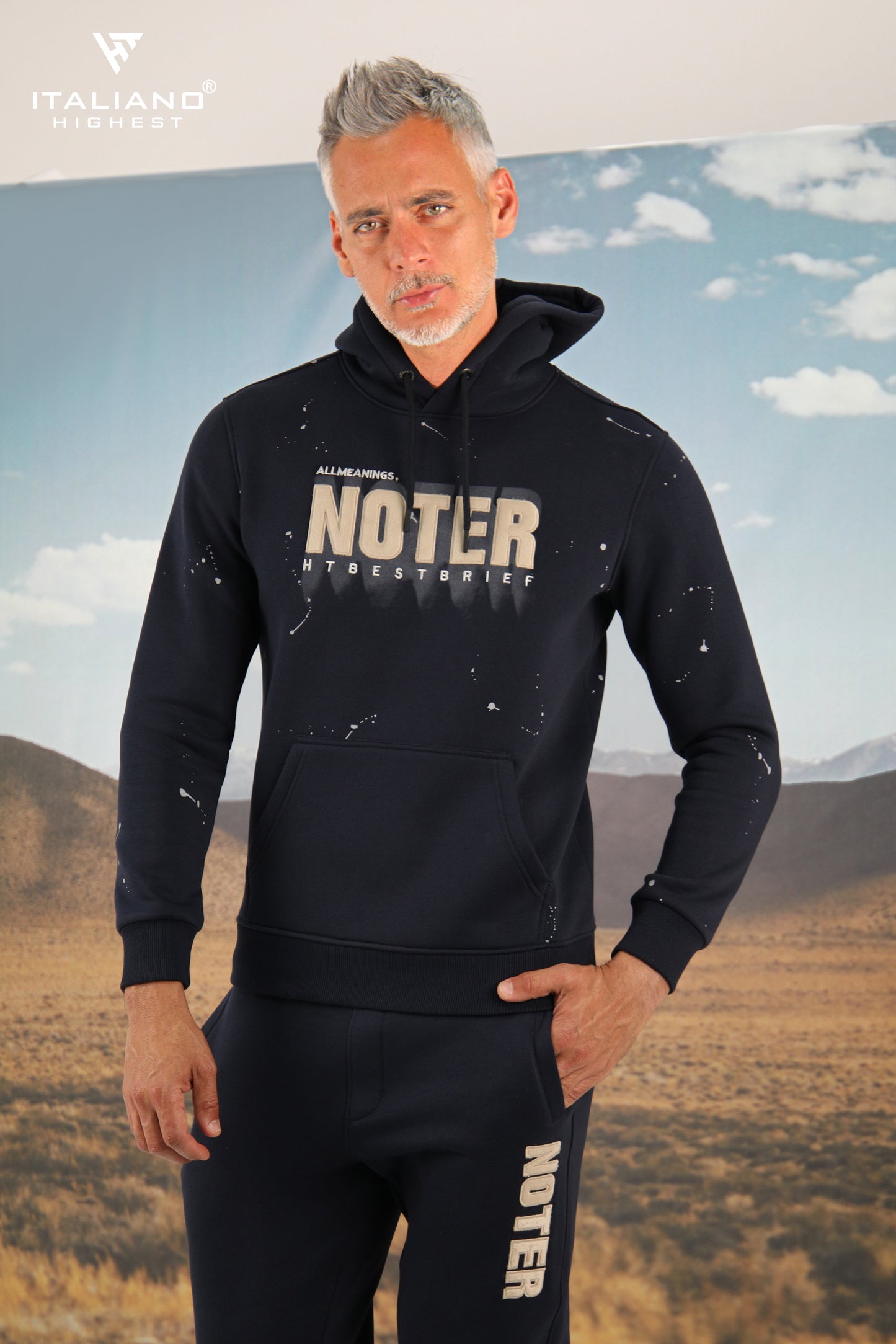 Men Hoodie T-Shirt ITHO100*