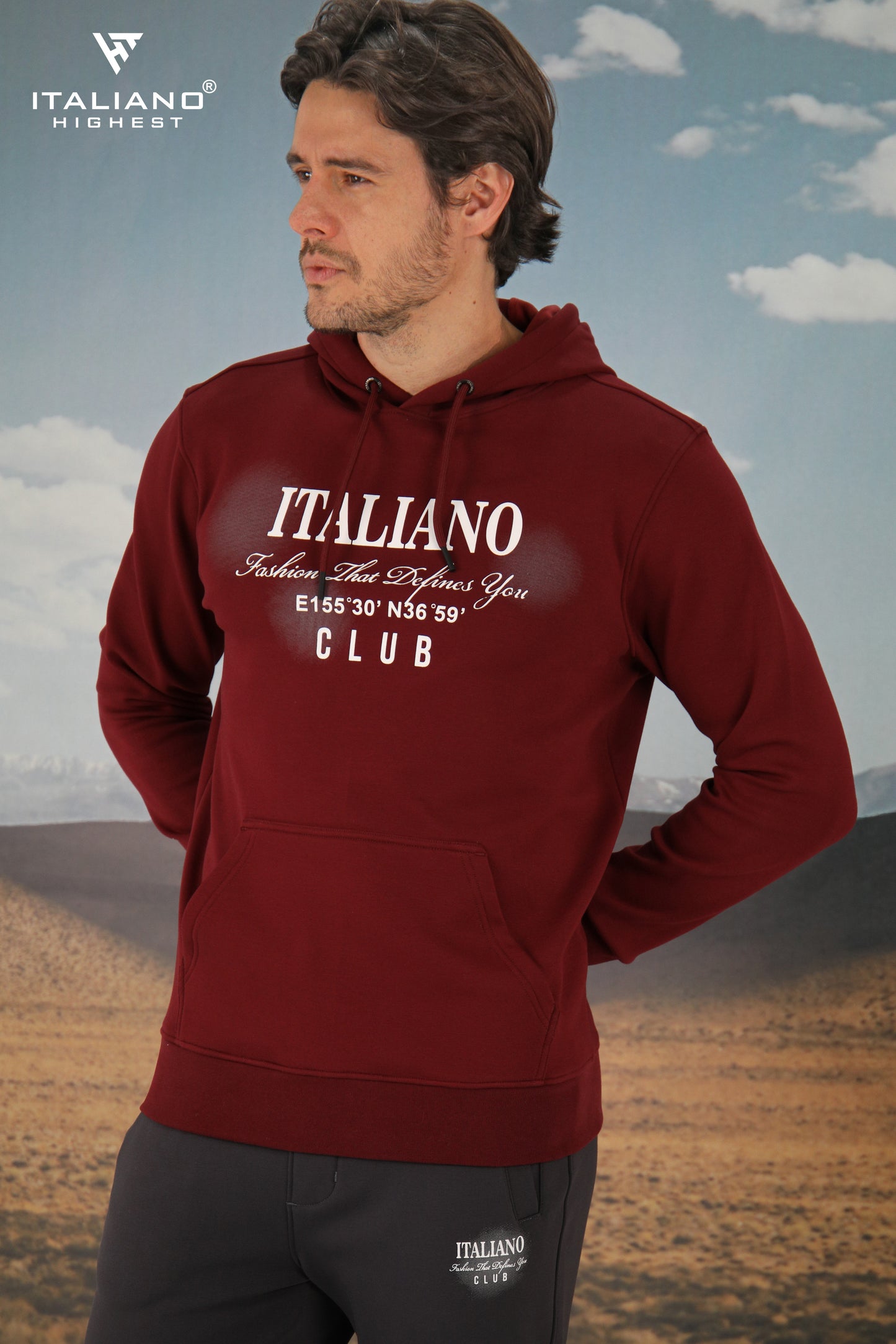 Men Hoodie T-Shirt ITHO1603*