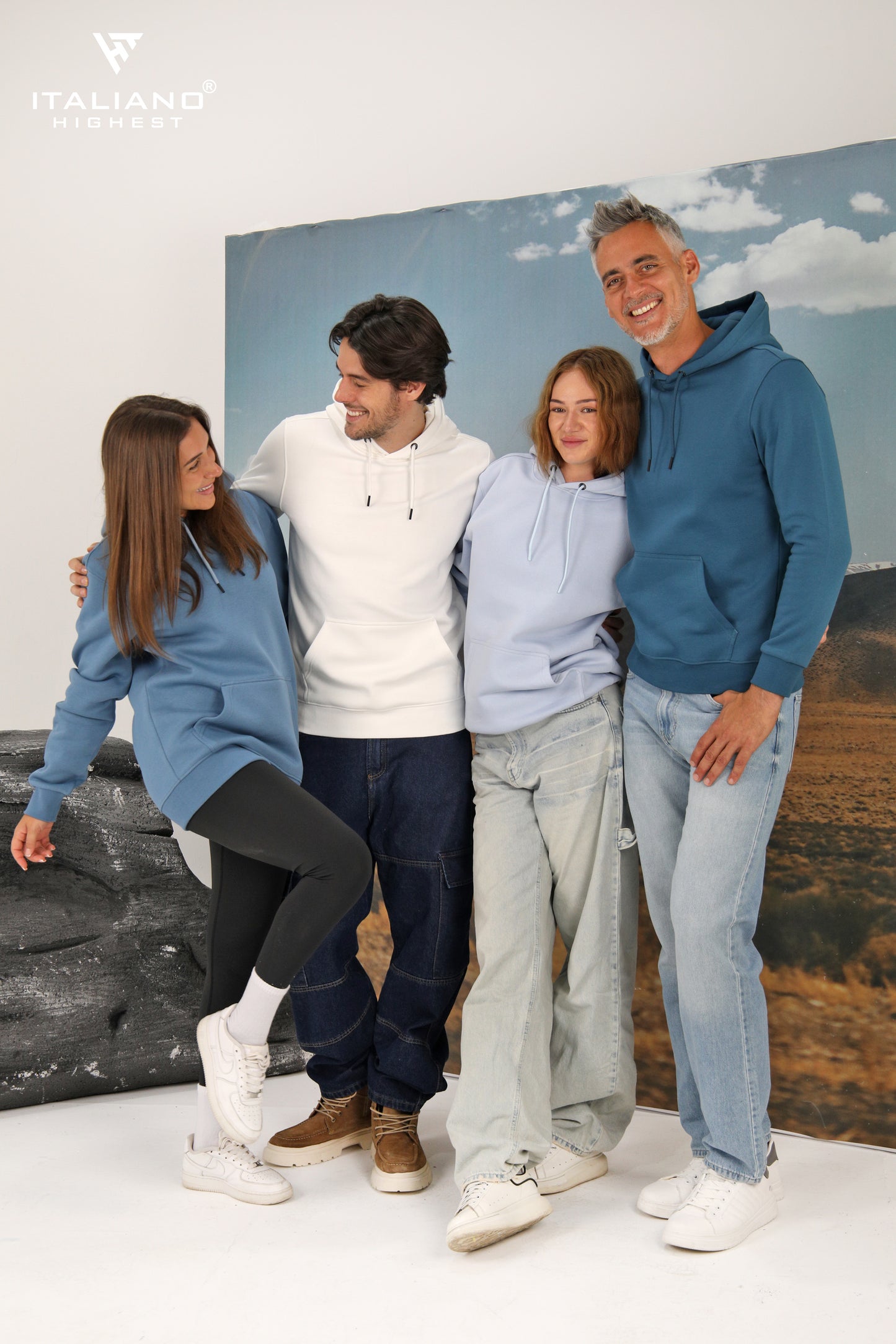 Men BigSize Hoodie ITBH06