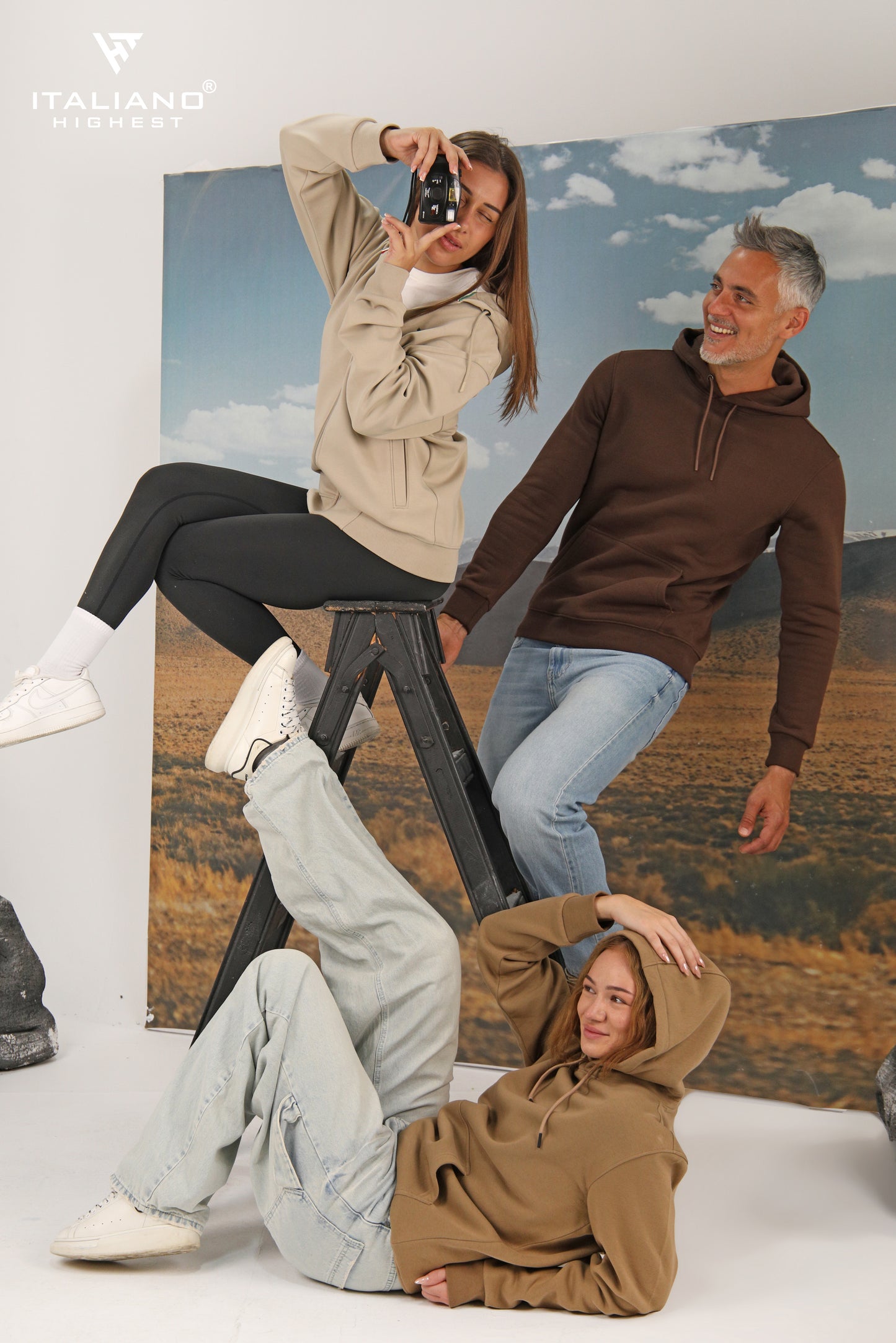 Men BigSize Hoodie ITBH06