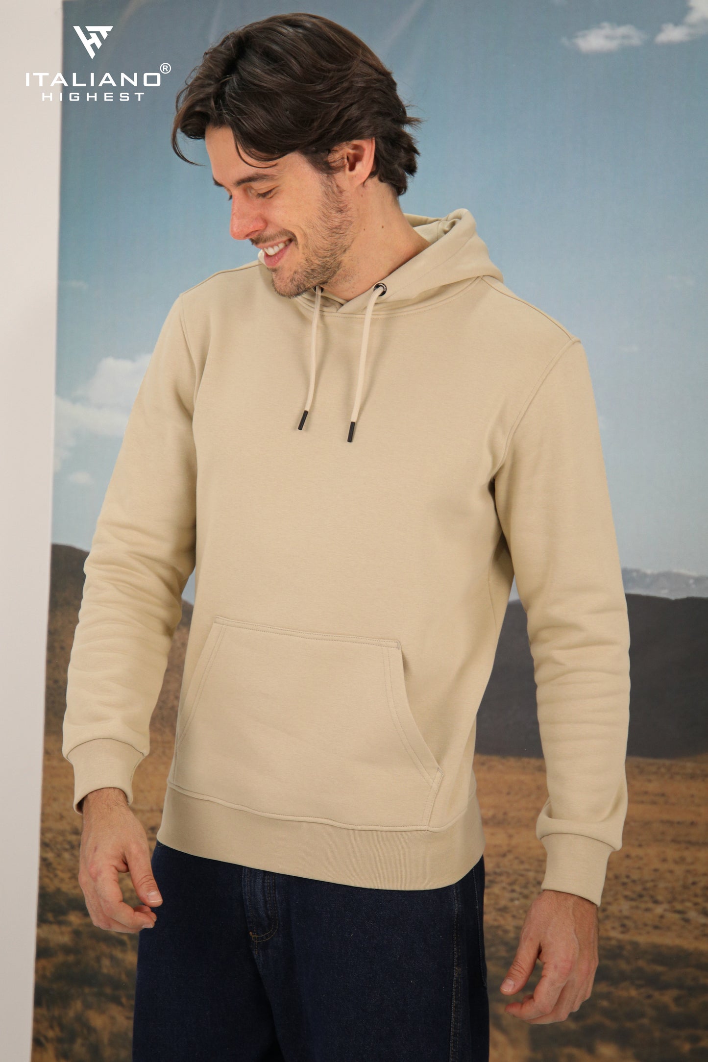 Men BigSize Hoodie ITBH06