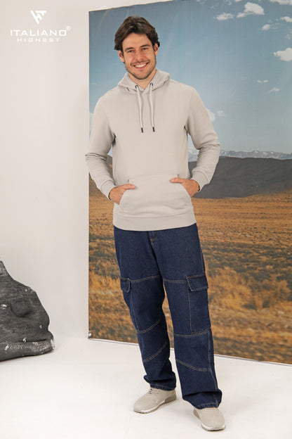 Men BigSize Hoodie ITBH06