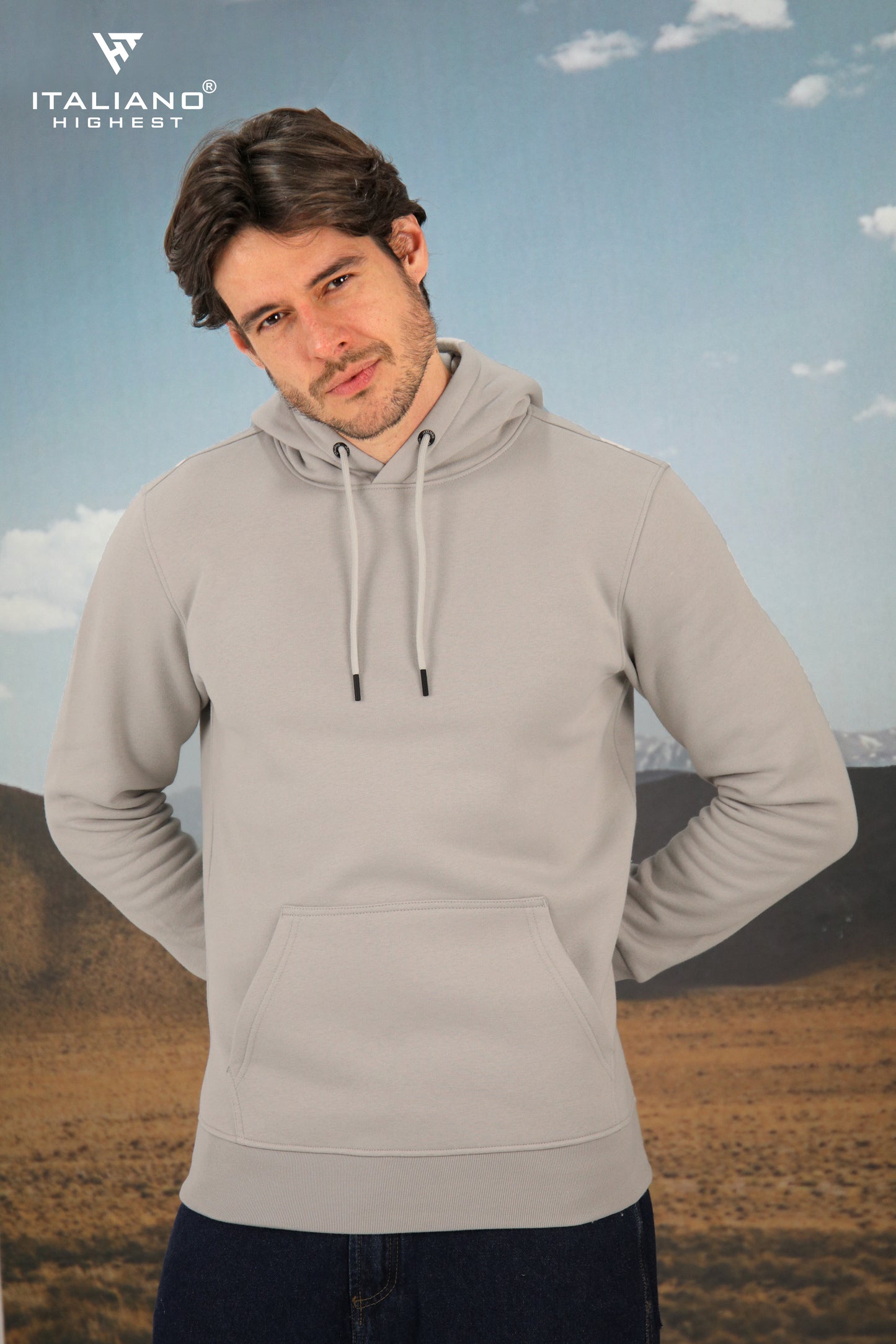 Men Hoodie T-Shirt ITHO05