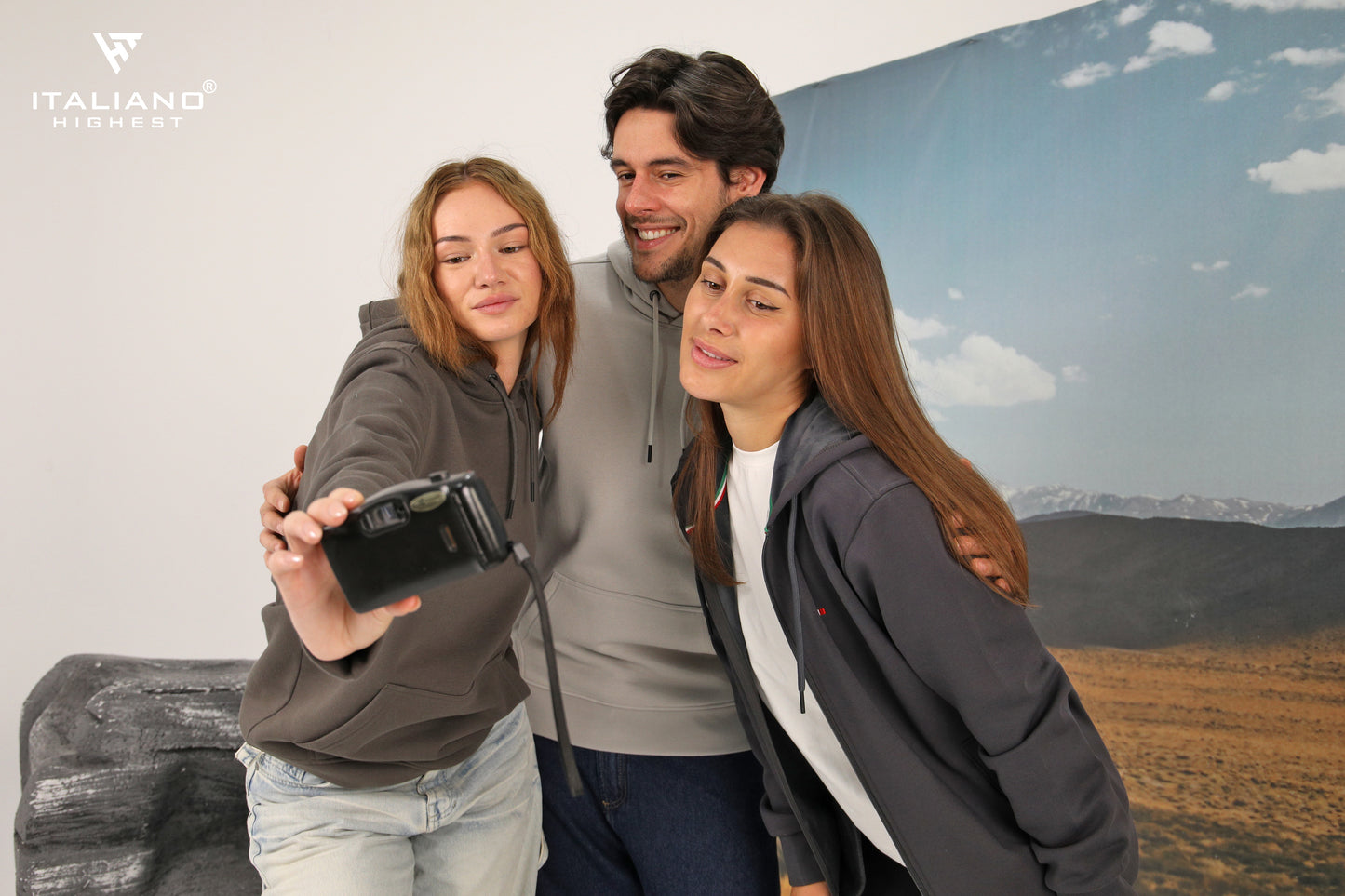 Men Hoodie T-Shirt ITHO05