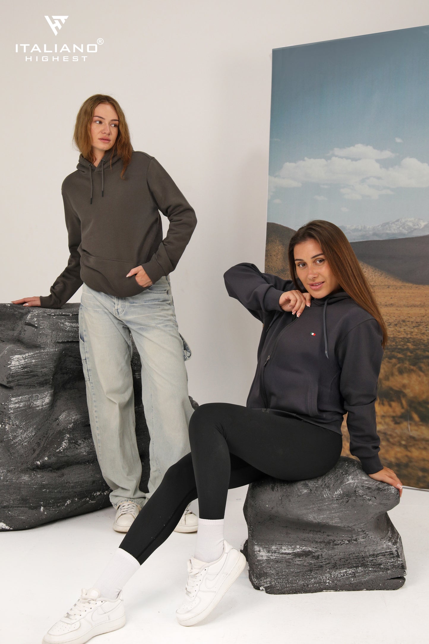 Men BigSize Hoodie ITBH06