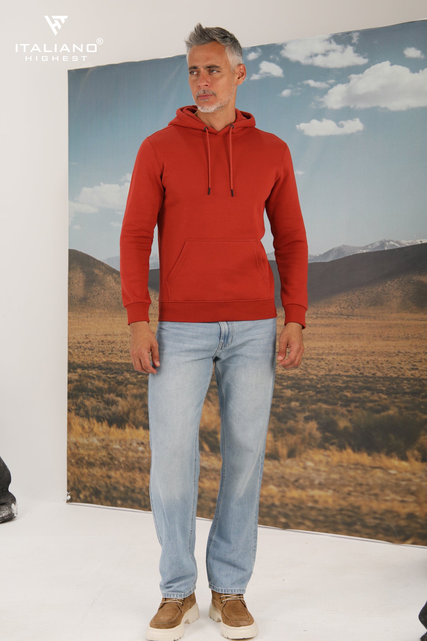 Men Hoodie T-Shirt ITHO05