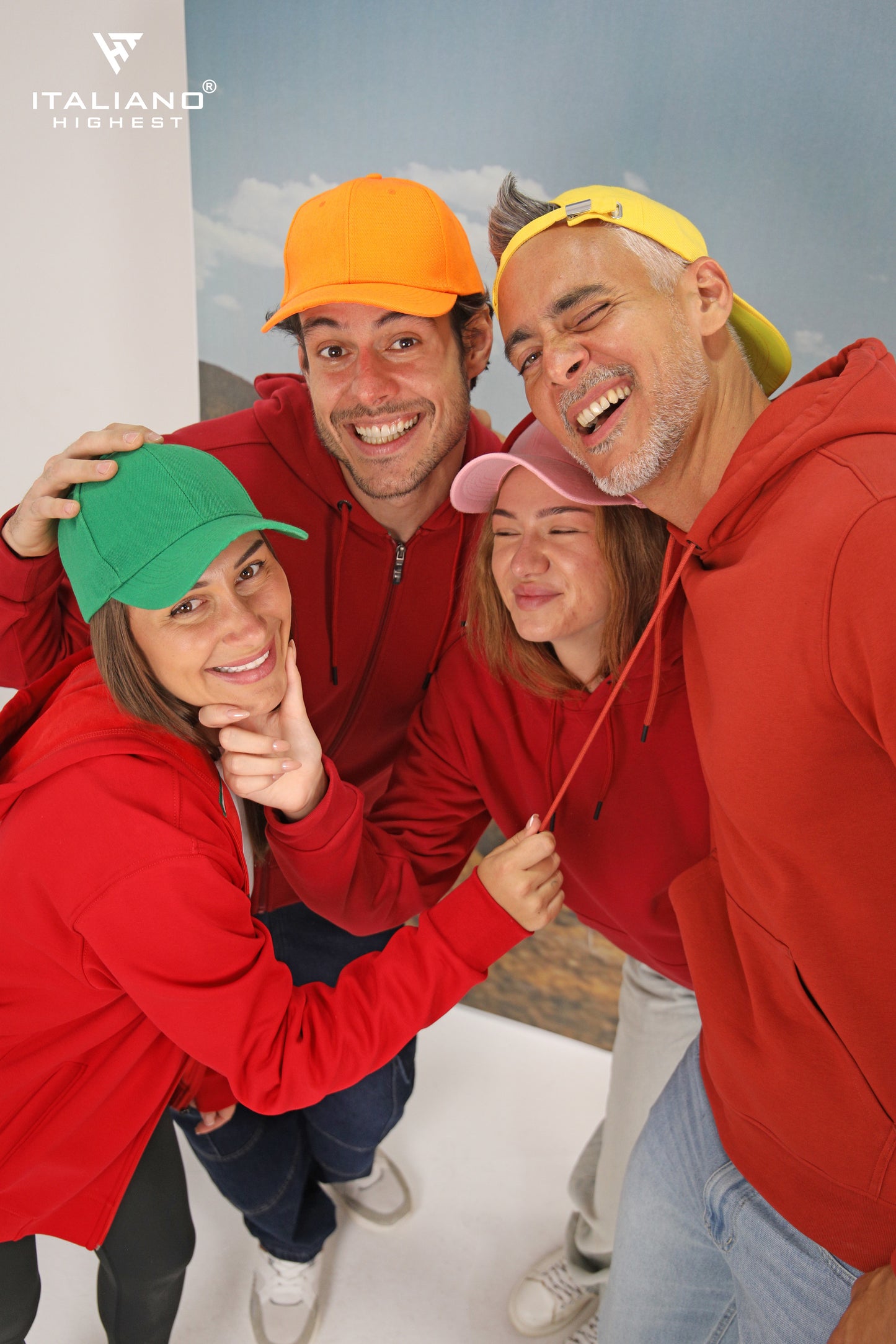 Men BigSize Hoodie ITBH06