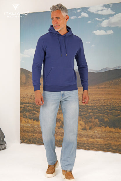 Men BigSize Hoodie ITBH06