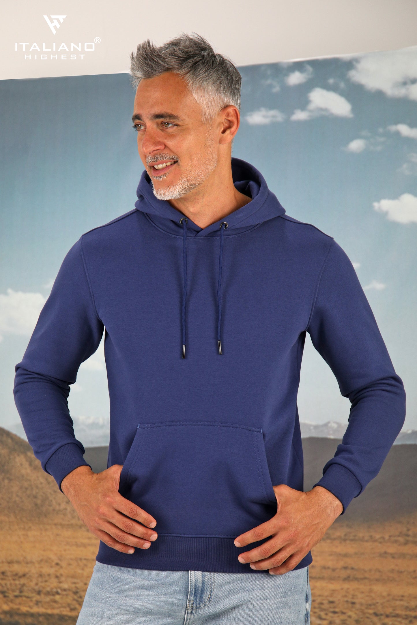 Men BigSize Hoodie ITBH06