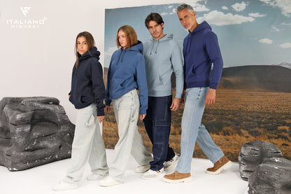 Men Hoodie T-Shirt ITHO05