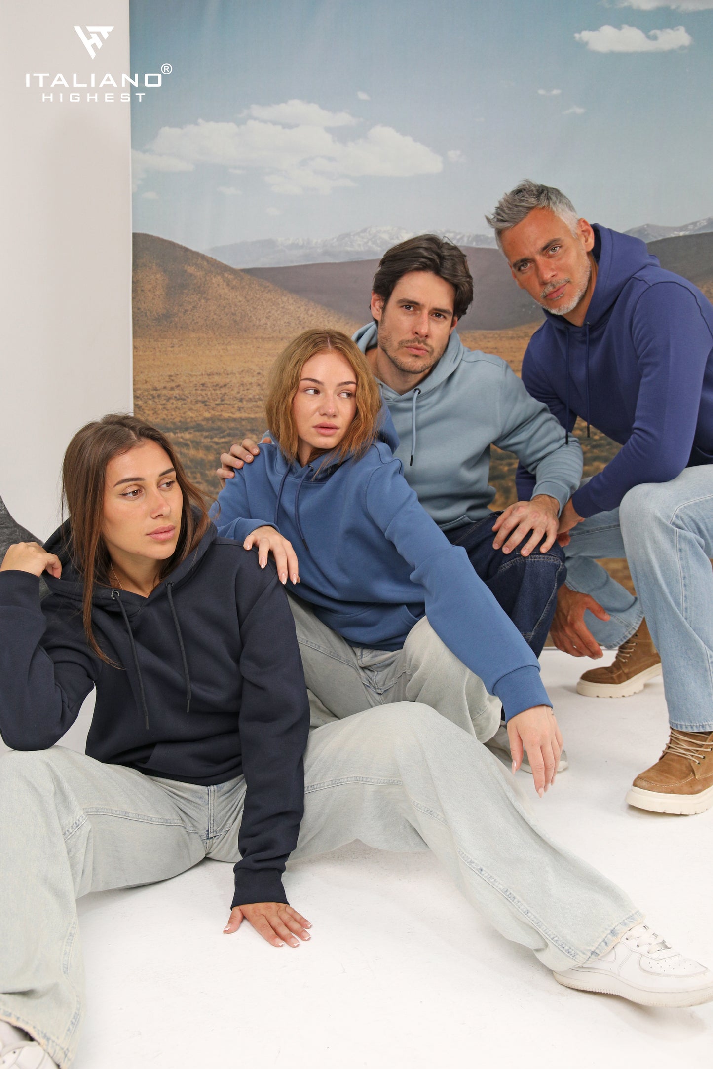 Men BigSize Hoodie ITBH06