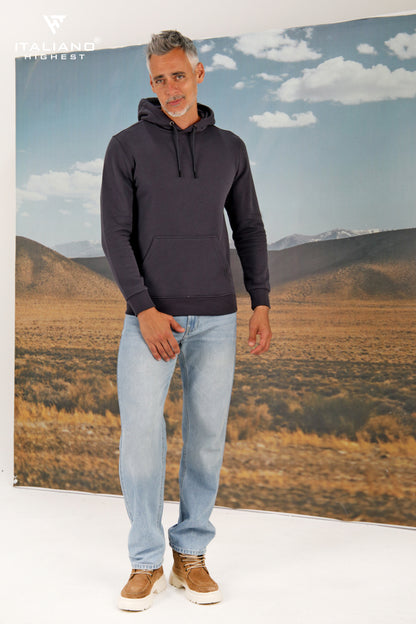 Men Hoodie T-Shirt ITHO05