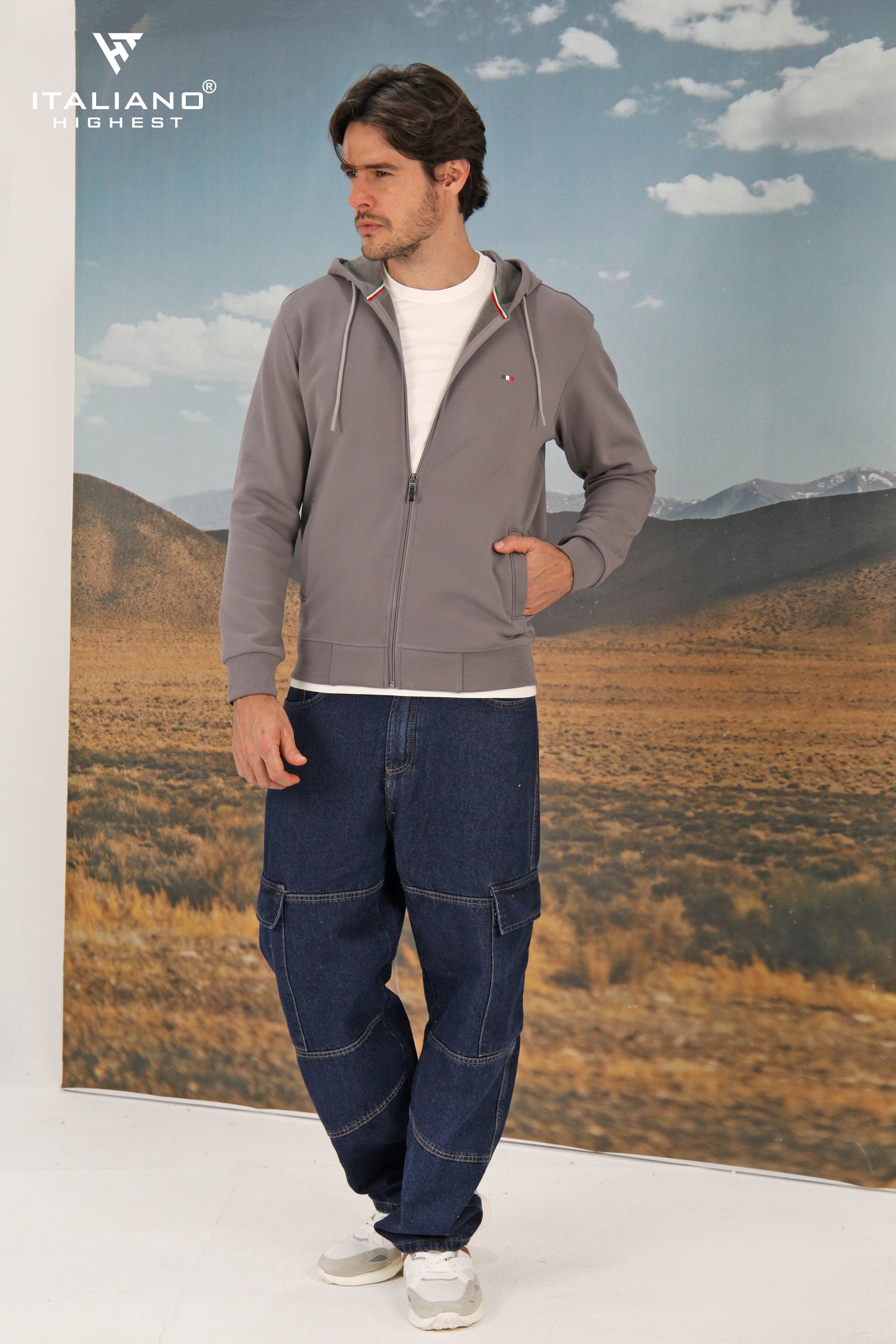 Men SweetShirt ITSW07