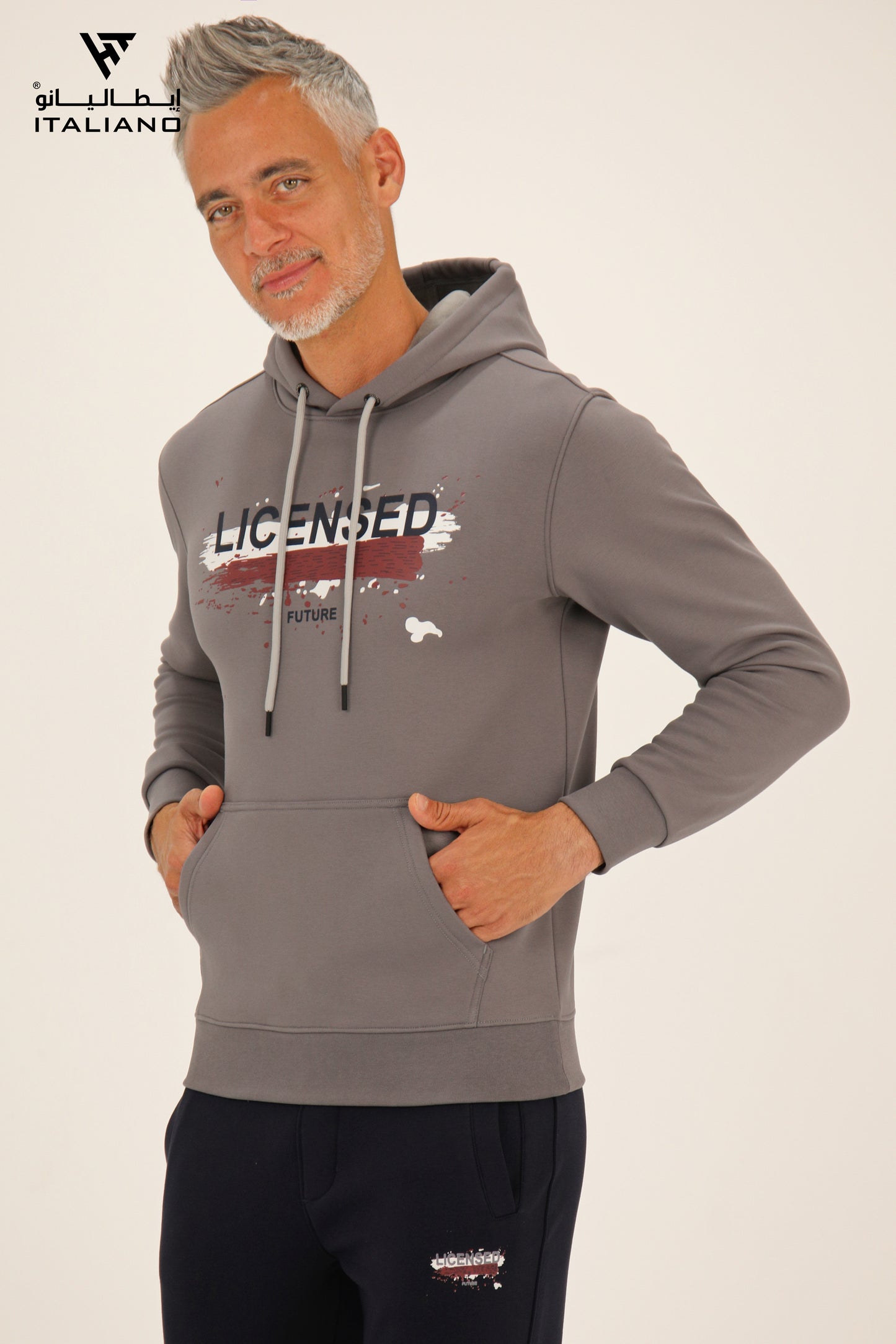 Men Hoodie T-Shirt ITHO1604*