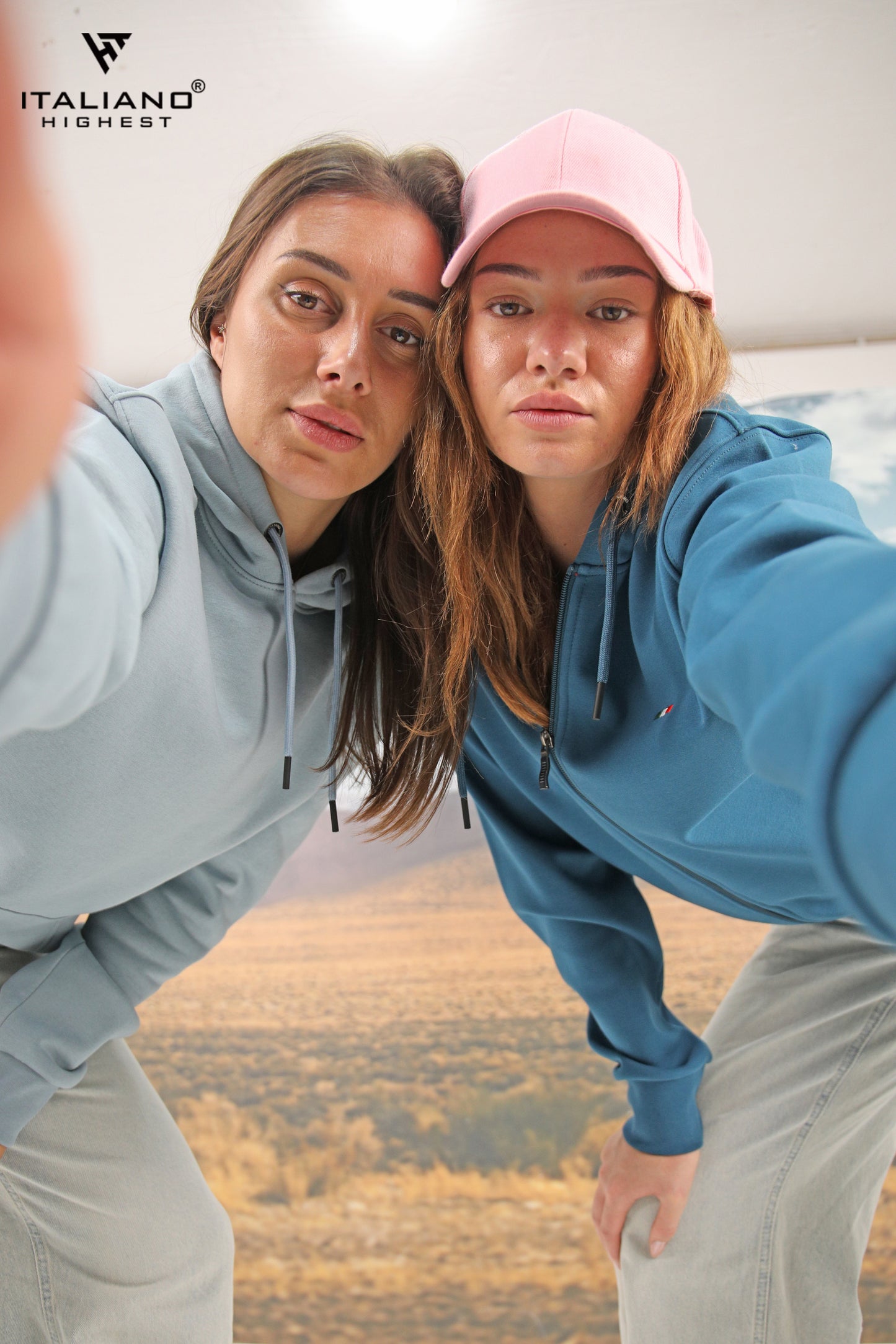 Men Hoodie T-Shirt ITHO05