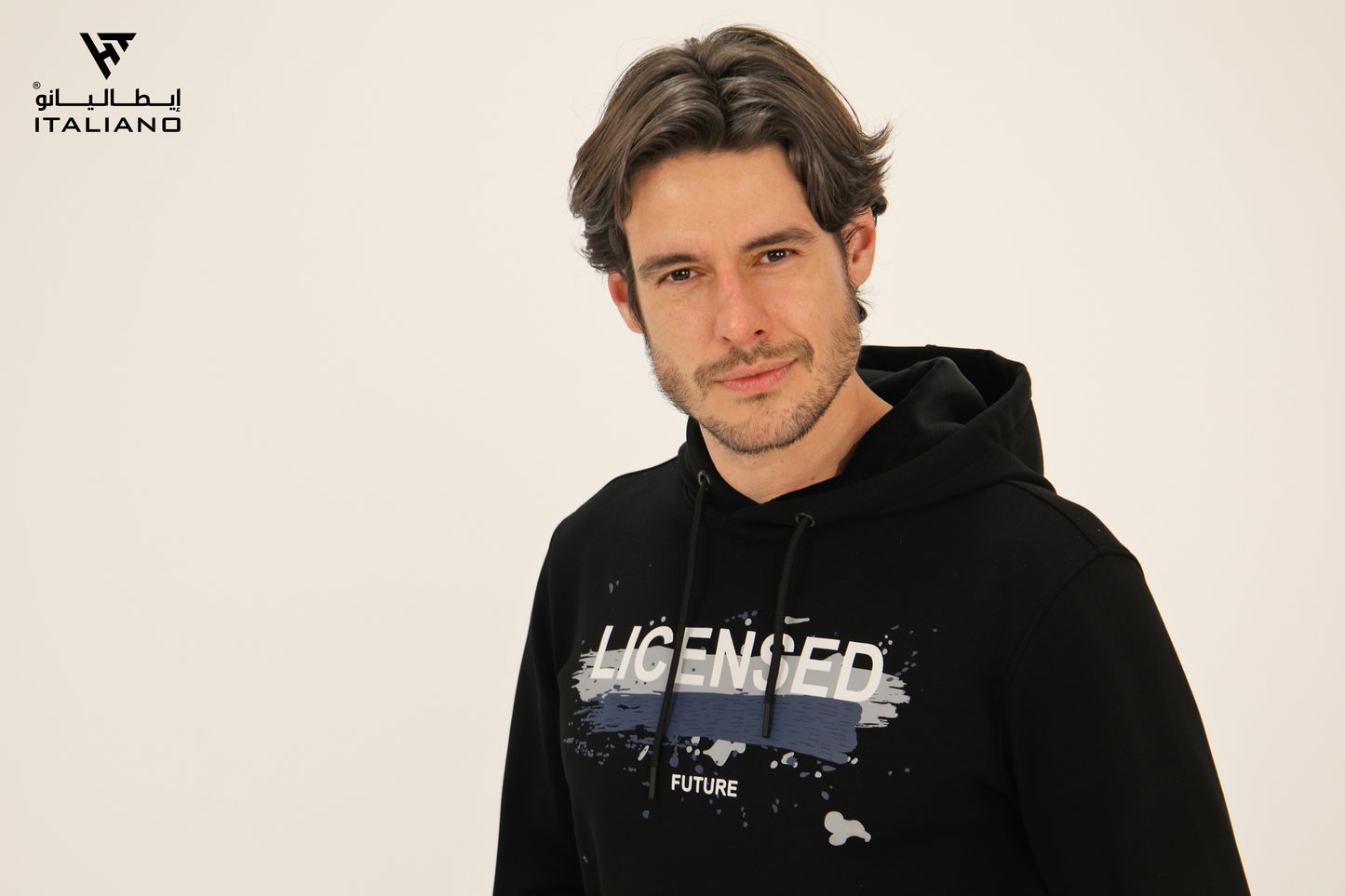 Men Hoodie T-Shirt ITHO1604*