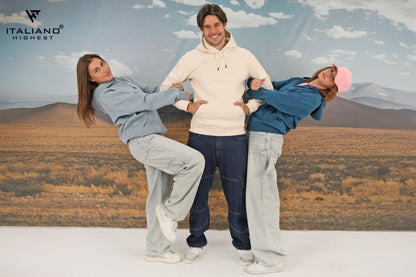 Men BigSize Hoodie ITBH06