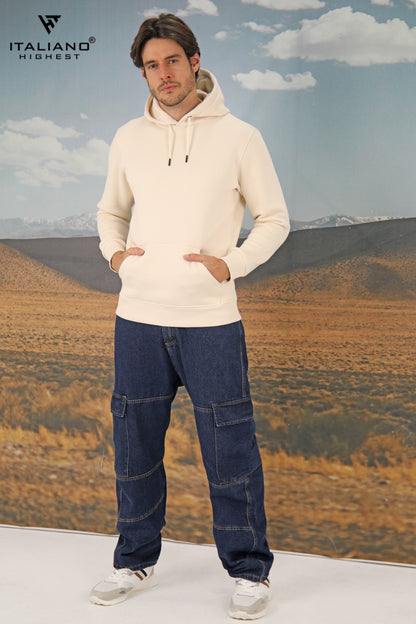 Men Hoodie T-Shirt ITHO05