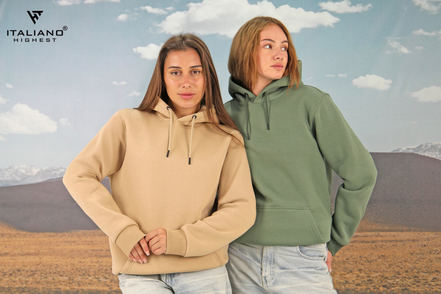 Men Hoodie T-Shirt ITHO05