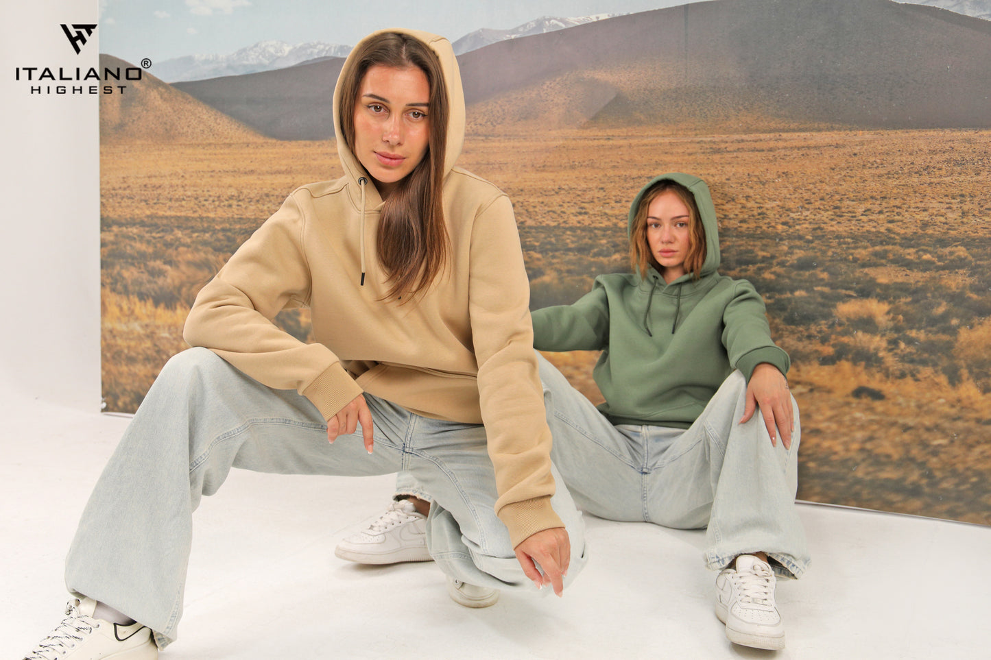 Men BigSize Hoodie ITBH06