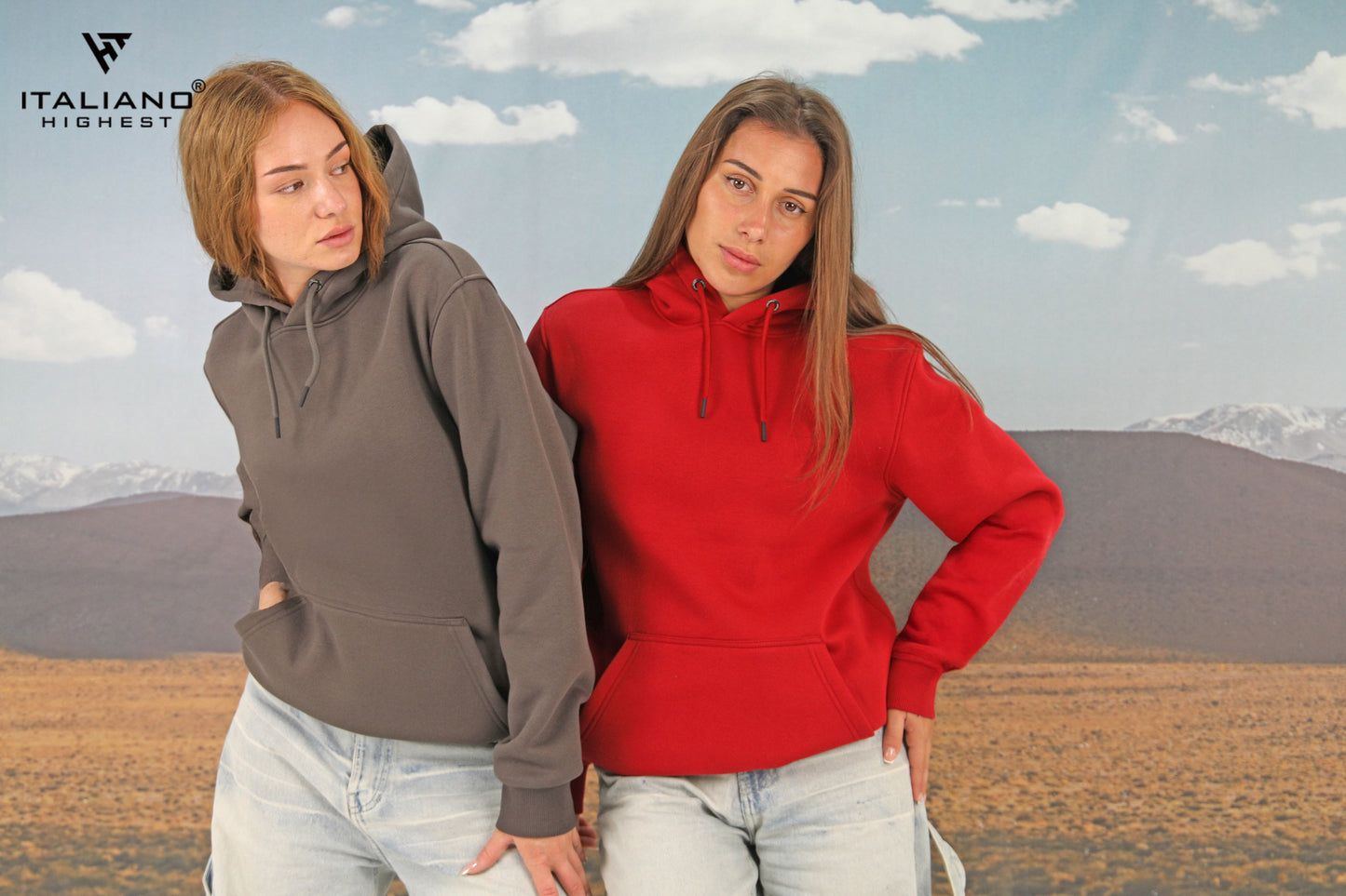 Men Hoodie T-Shirt ITHO05